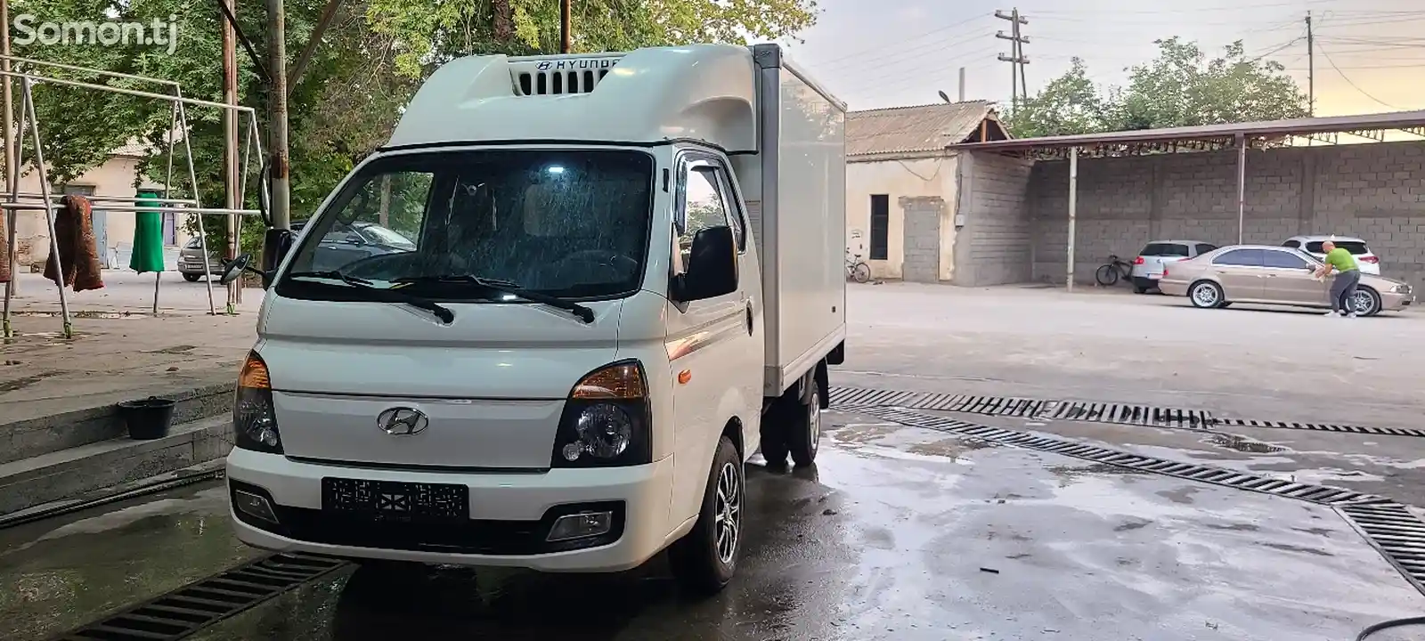 Бортовой автомобиль Hyundai Porter , 2014-1