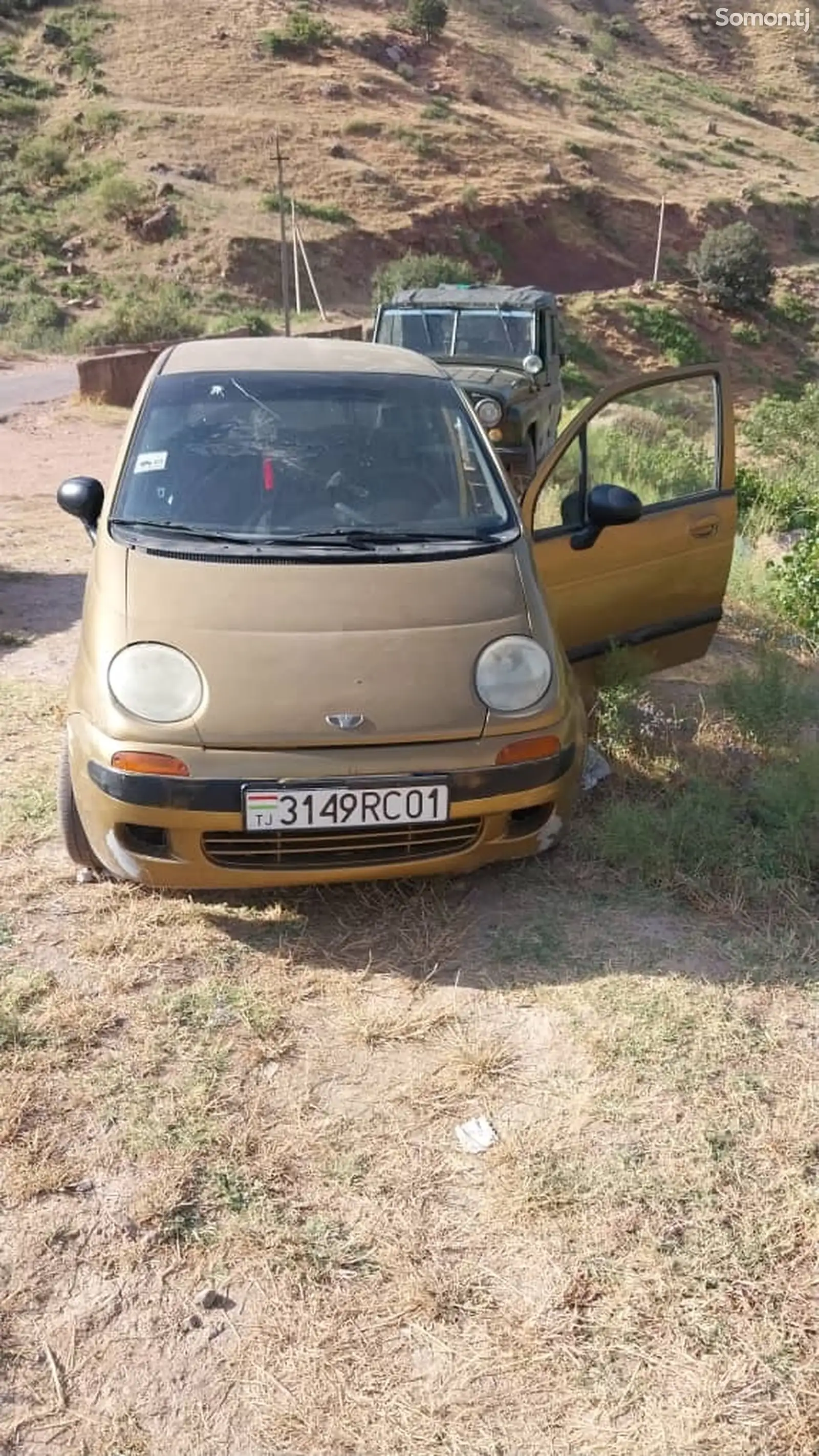 Daewoo Matiz, 2002-1