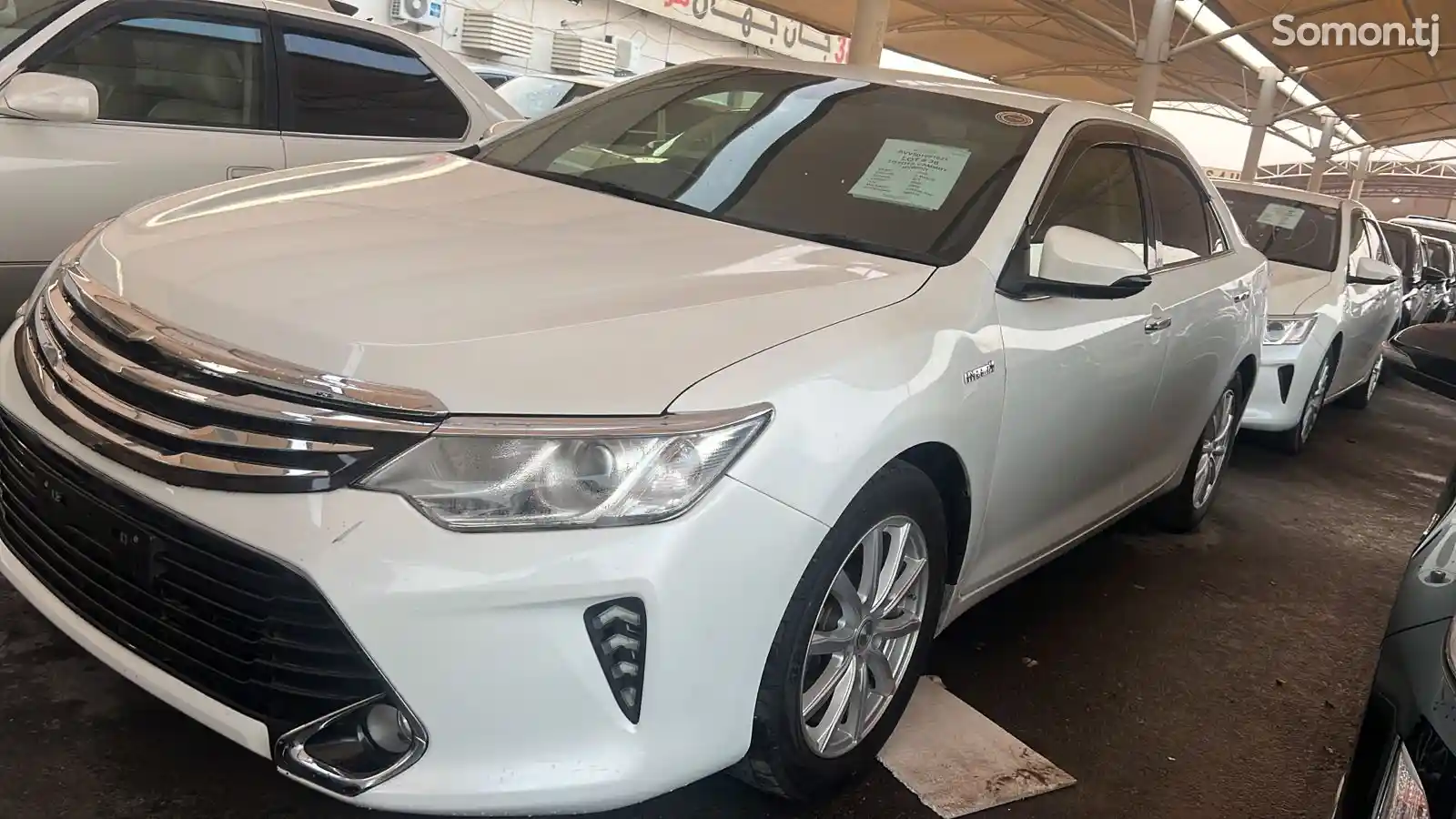 Toyota Camry, 2014-5