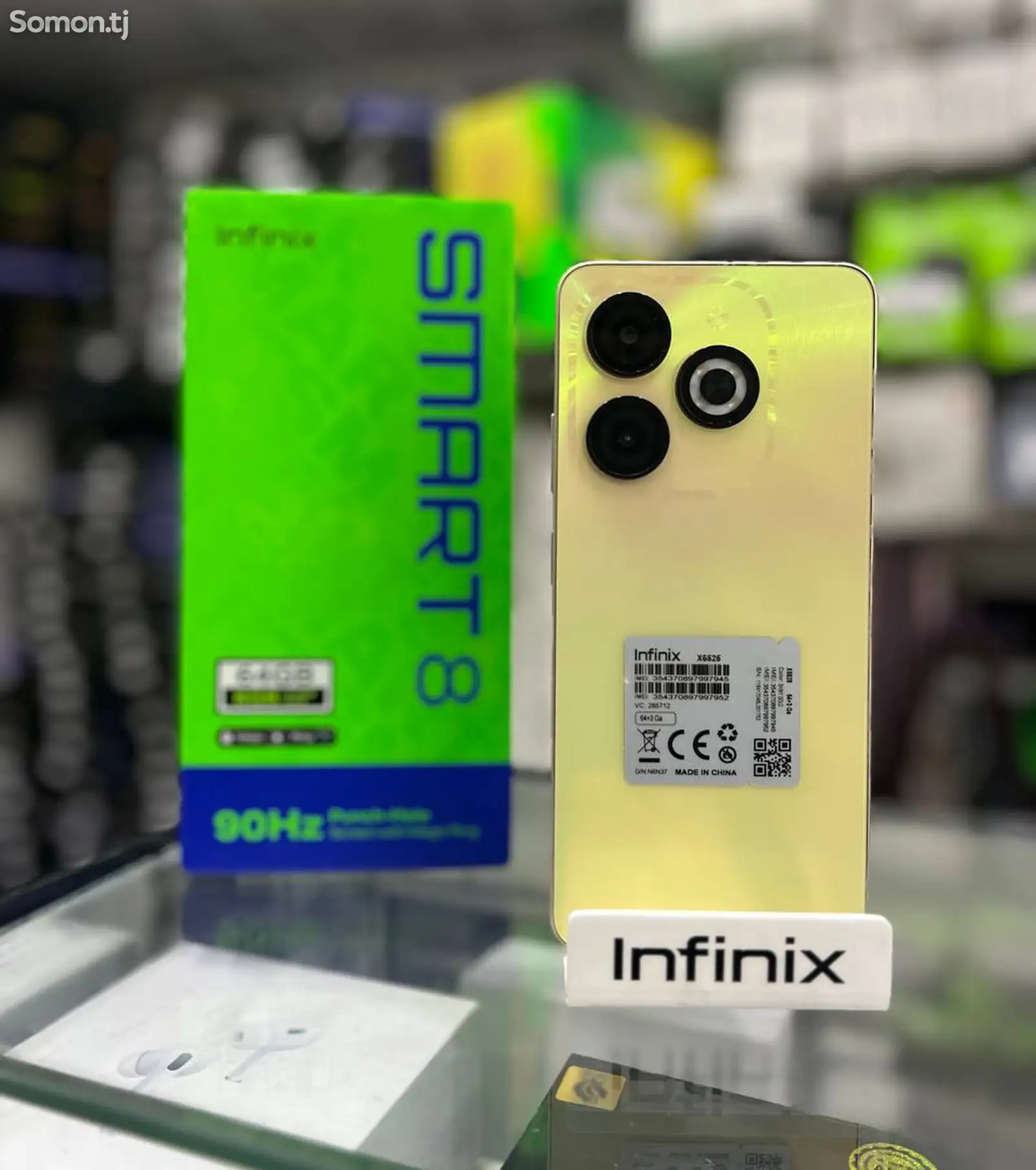 Infinix Smart 8 64Gb Gold-1