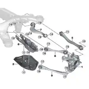 Задние Рычаги для BMW G05 G06 G07