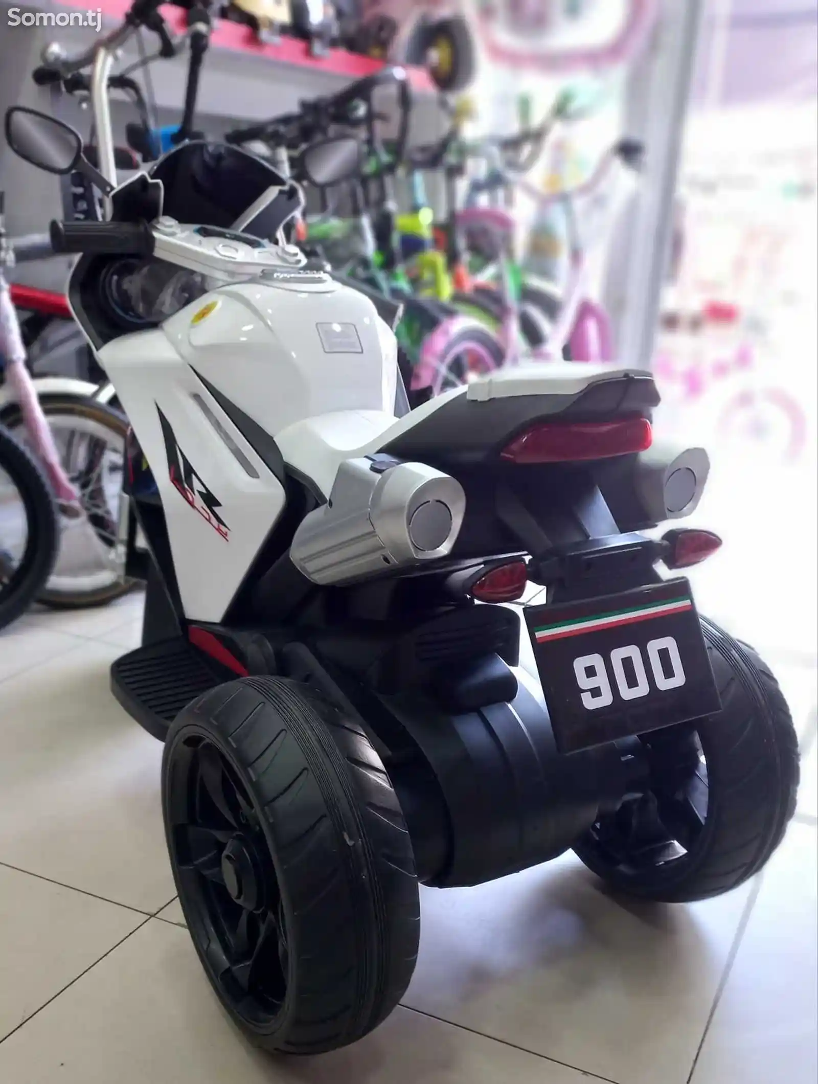 Детский электро-мотоцикл-3