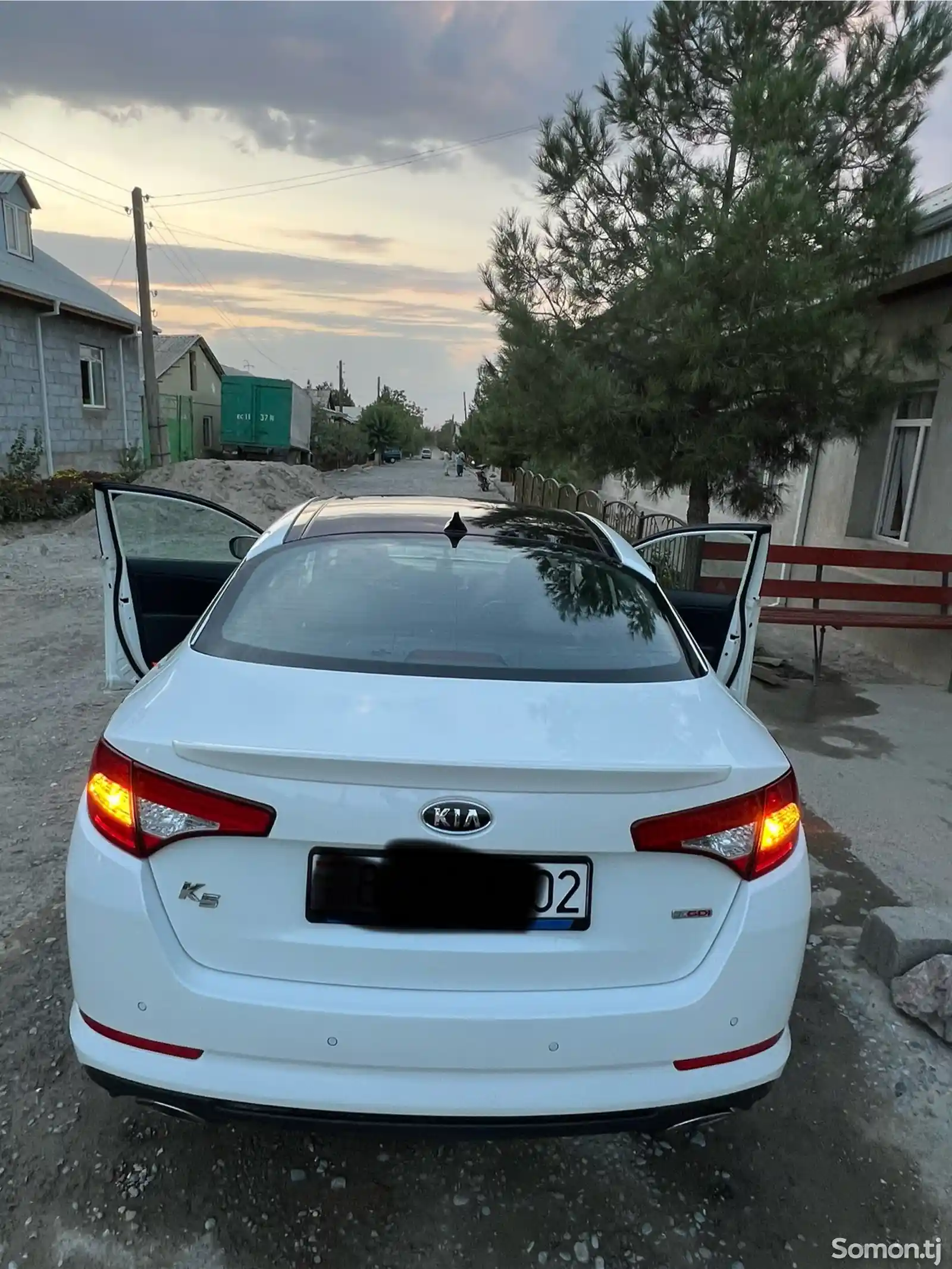 Kia Optima, 2012-3