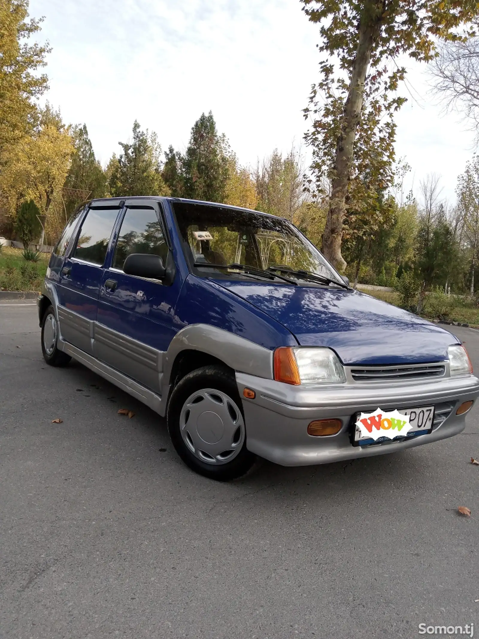 Daewoo Tico, 1997-1