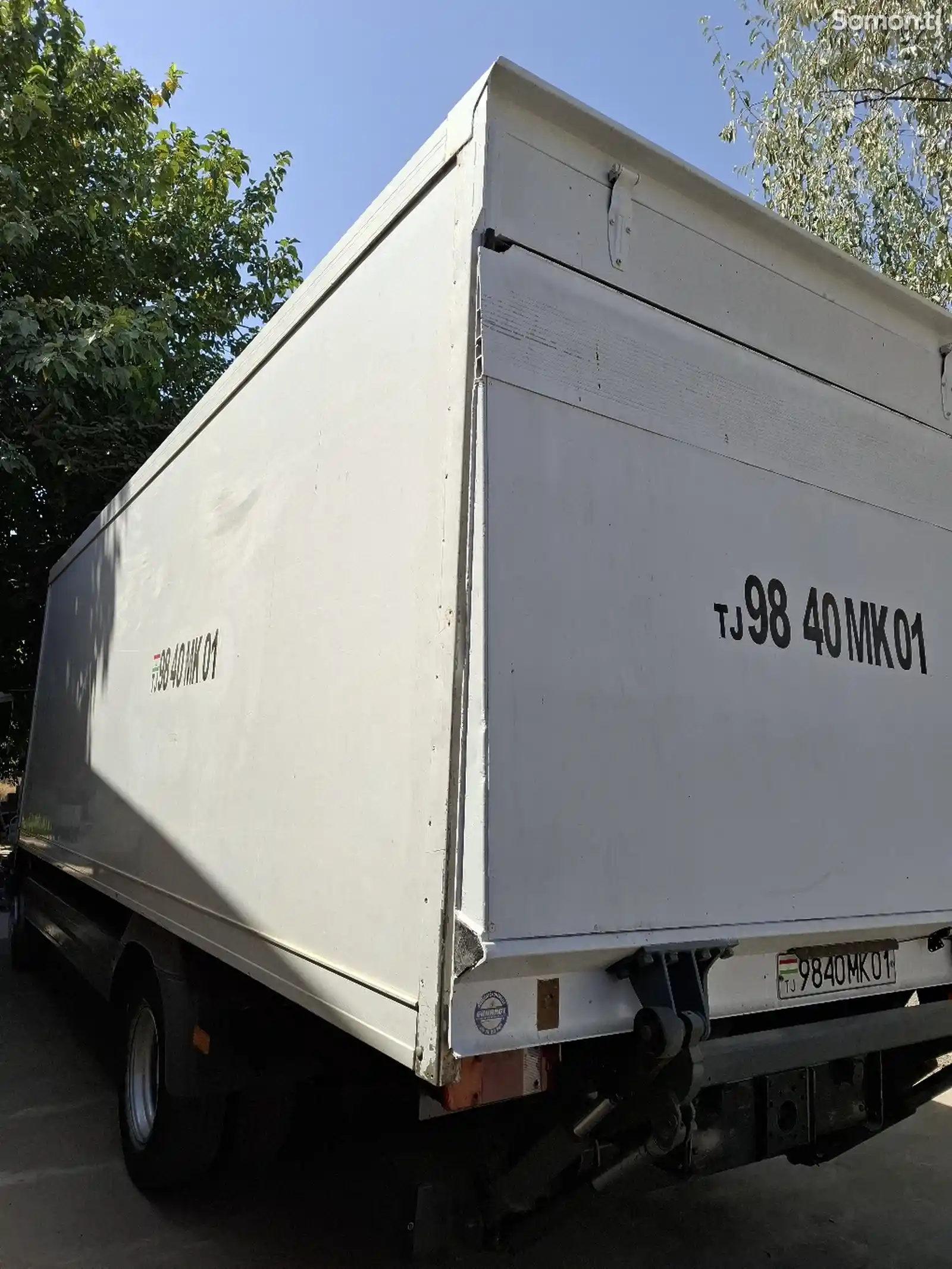 Бортовой грузовик Mercedes-Benz Atego 1224, 2007-5