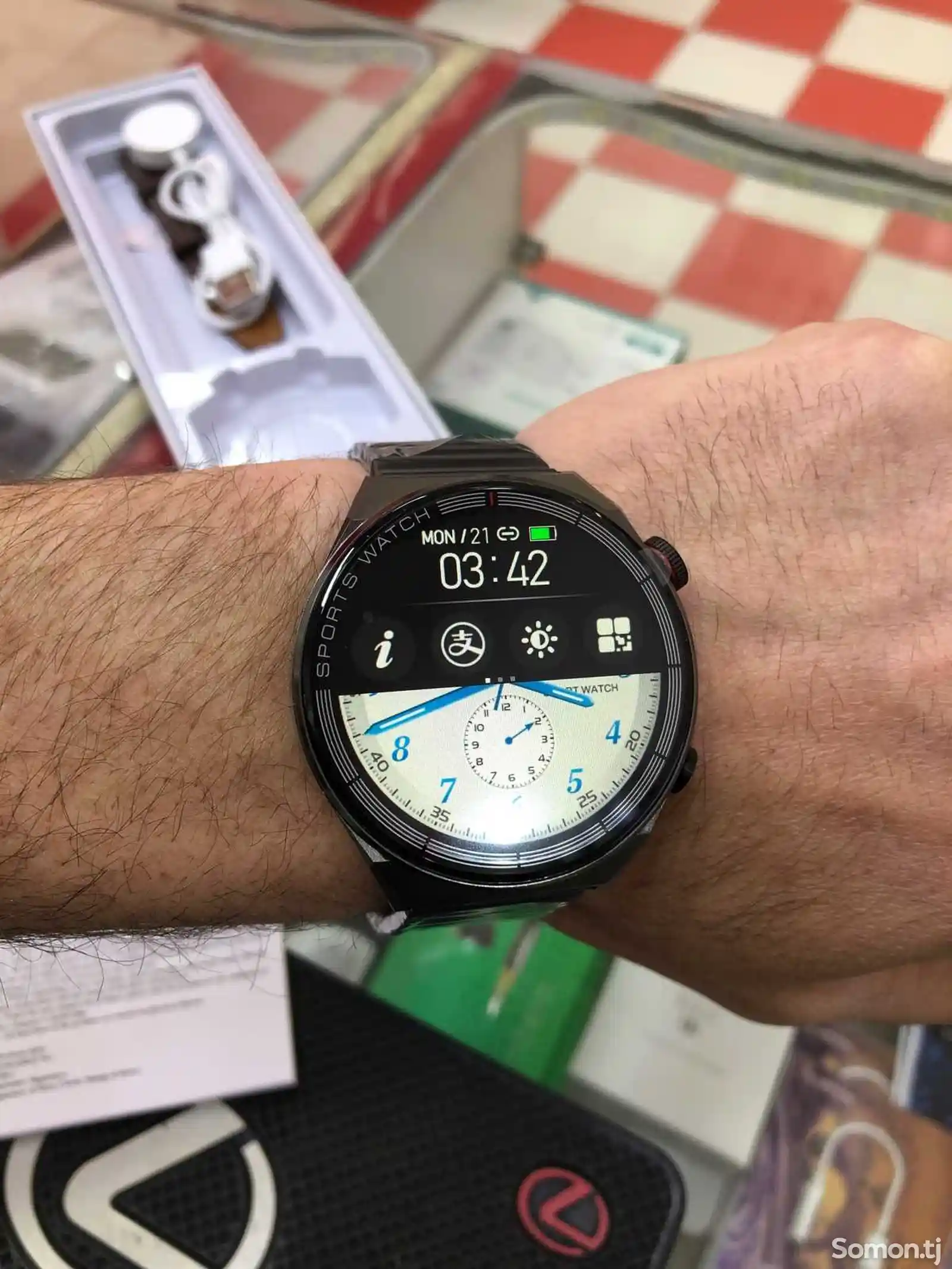 Умные часы DT3 Max Ultra-7