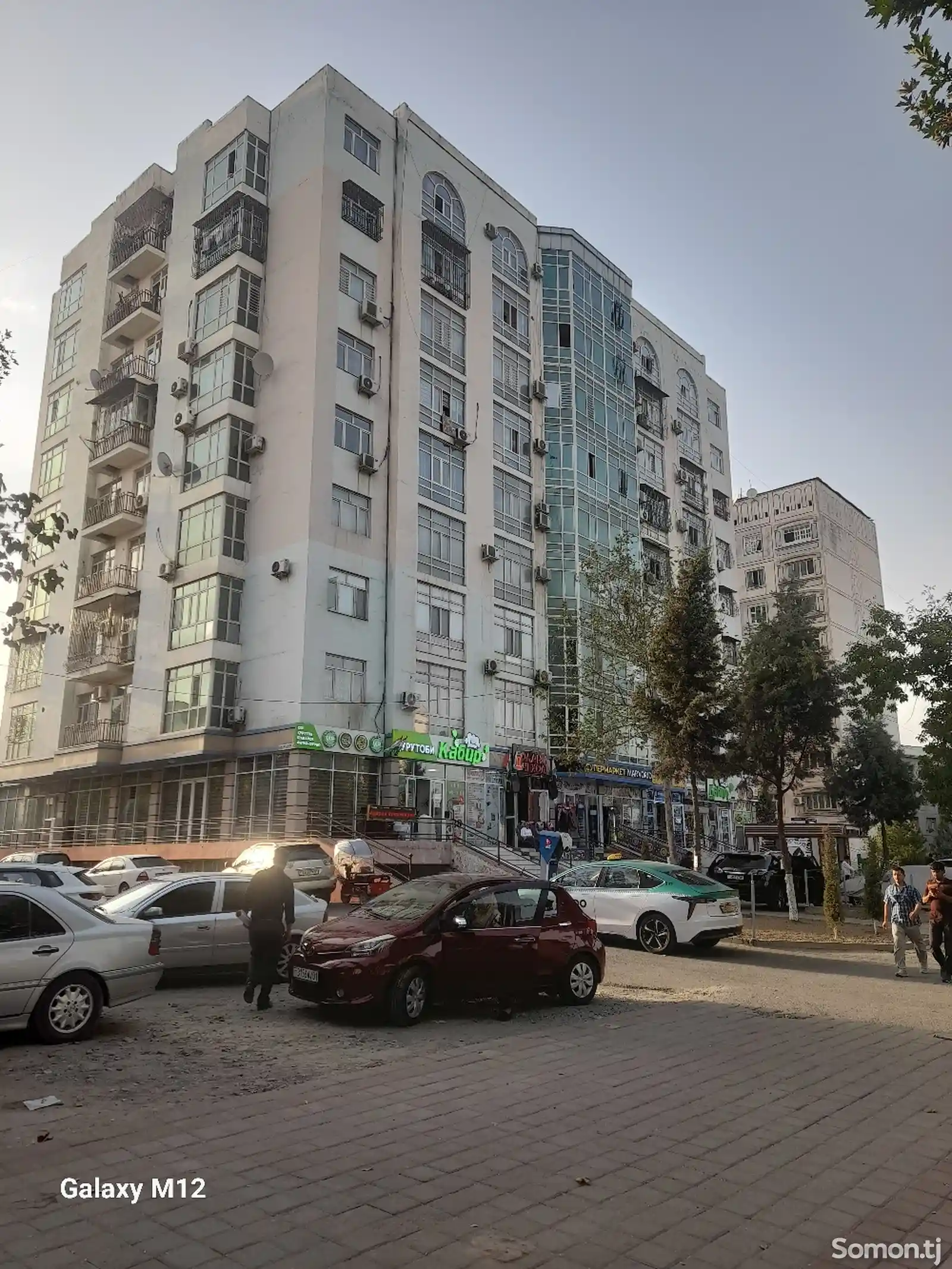 2-комн. квартира, 7 этаж, 55 м², Фирдавси 46мкр-5