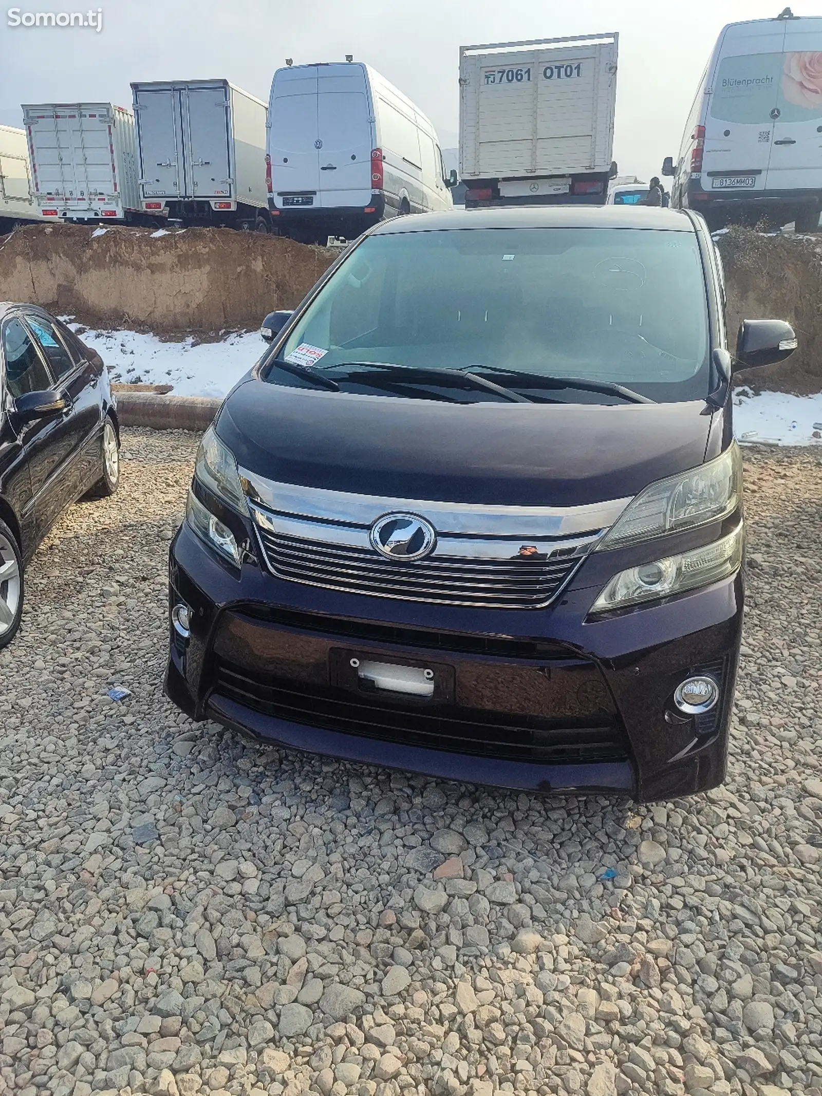 Toyota Vellfire, 2015-1