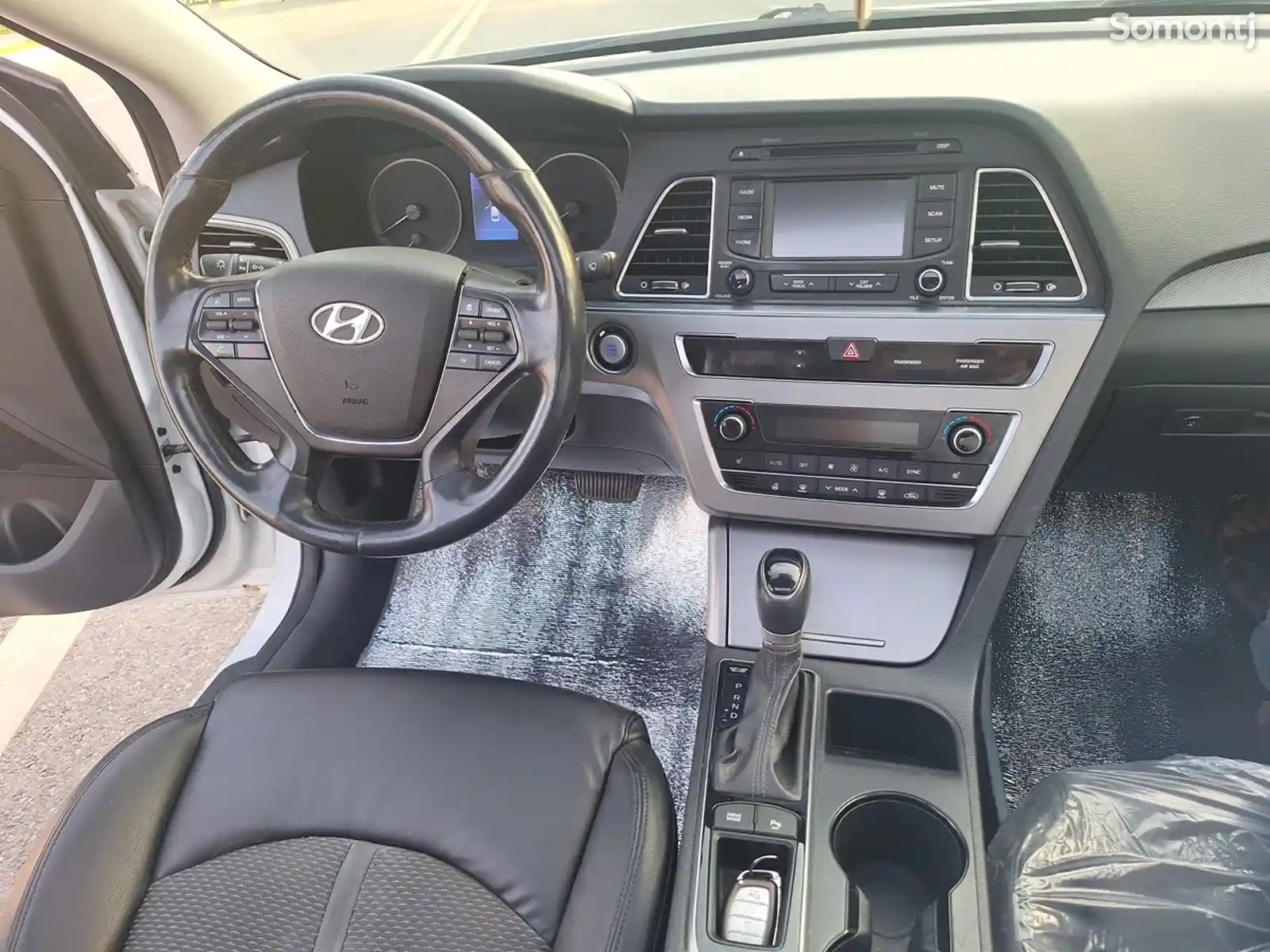 Hyundai Sonata, 2017-10