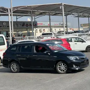 Toyota Fielder, 2014