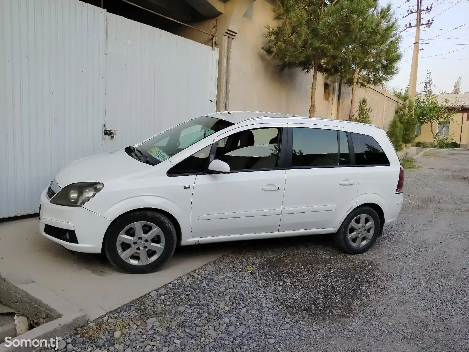 Opel Zafira, 2006-4