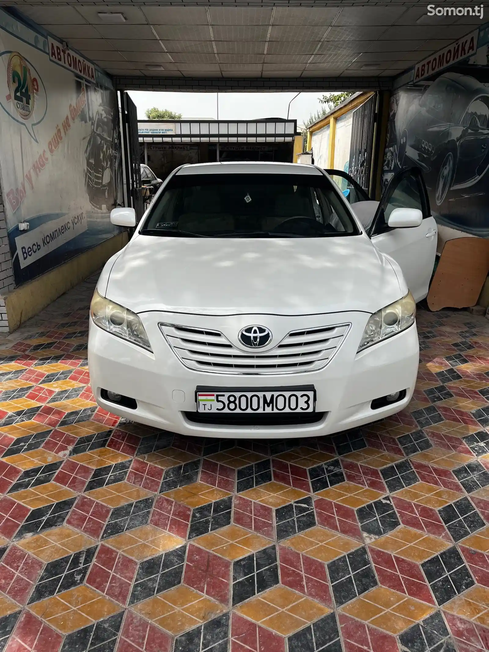 Toyota Camry, 2007