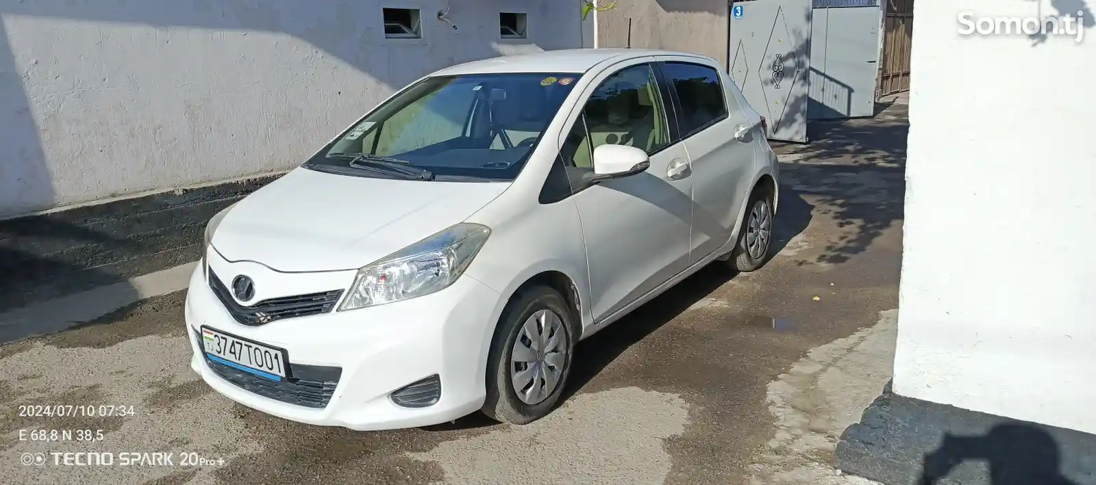 Toyota Vitz, 2012-2