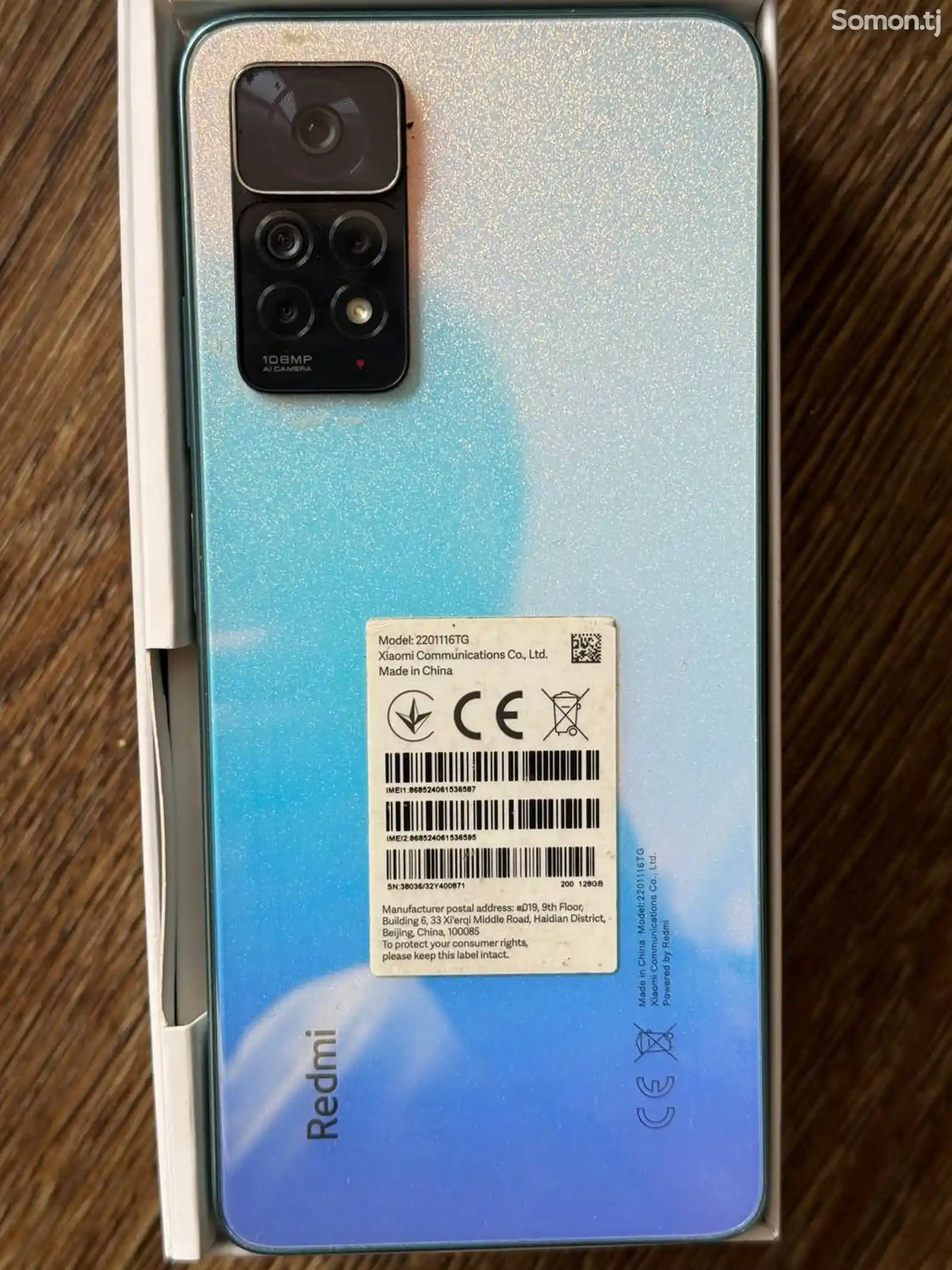 Xiaomi Redmi Note 11 Pro 8/128GB-2