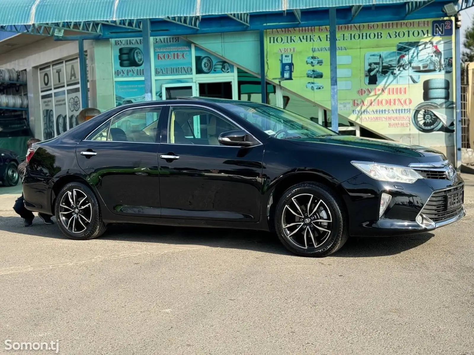 Toyota Camry, 2015-4