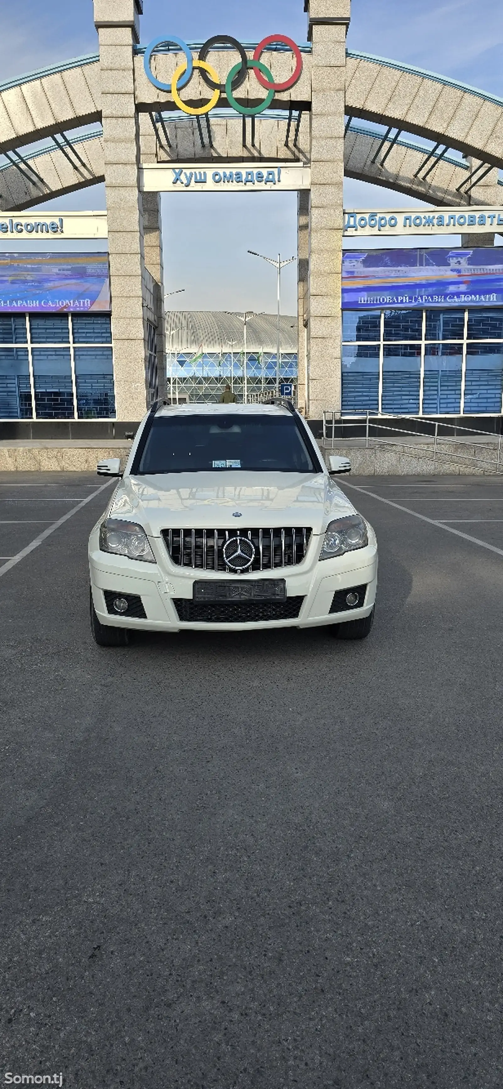 Mercedes-Benz GLK class, 2010-1