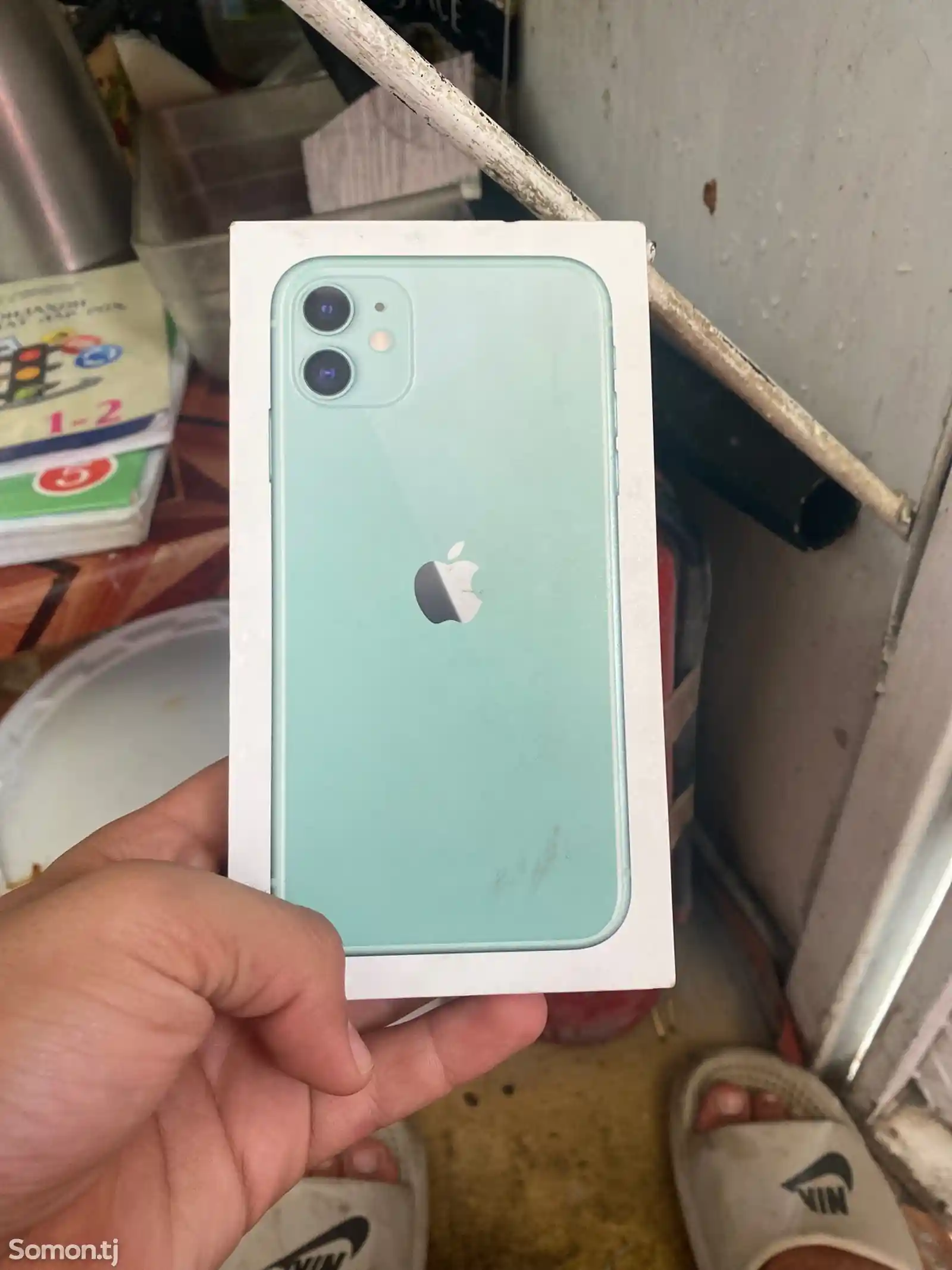 Apple iPhone 11, 128 gb, Green-2