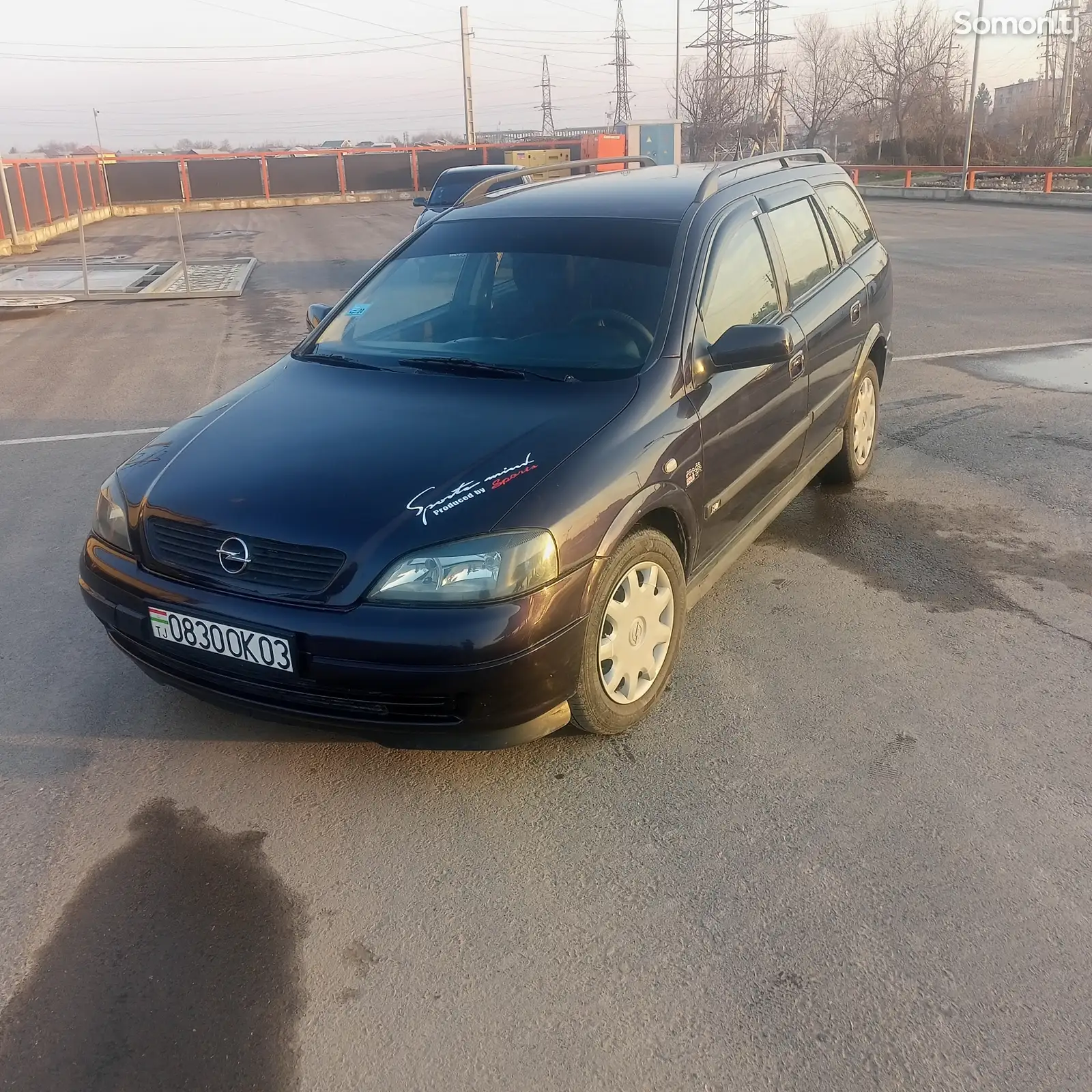 Opel Astra G, 2002-1