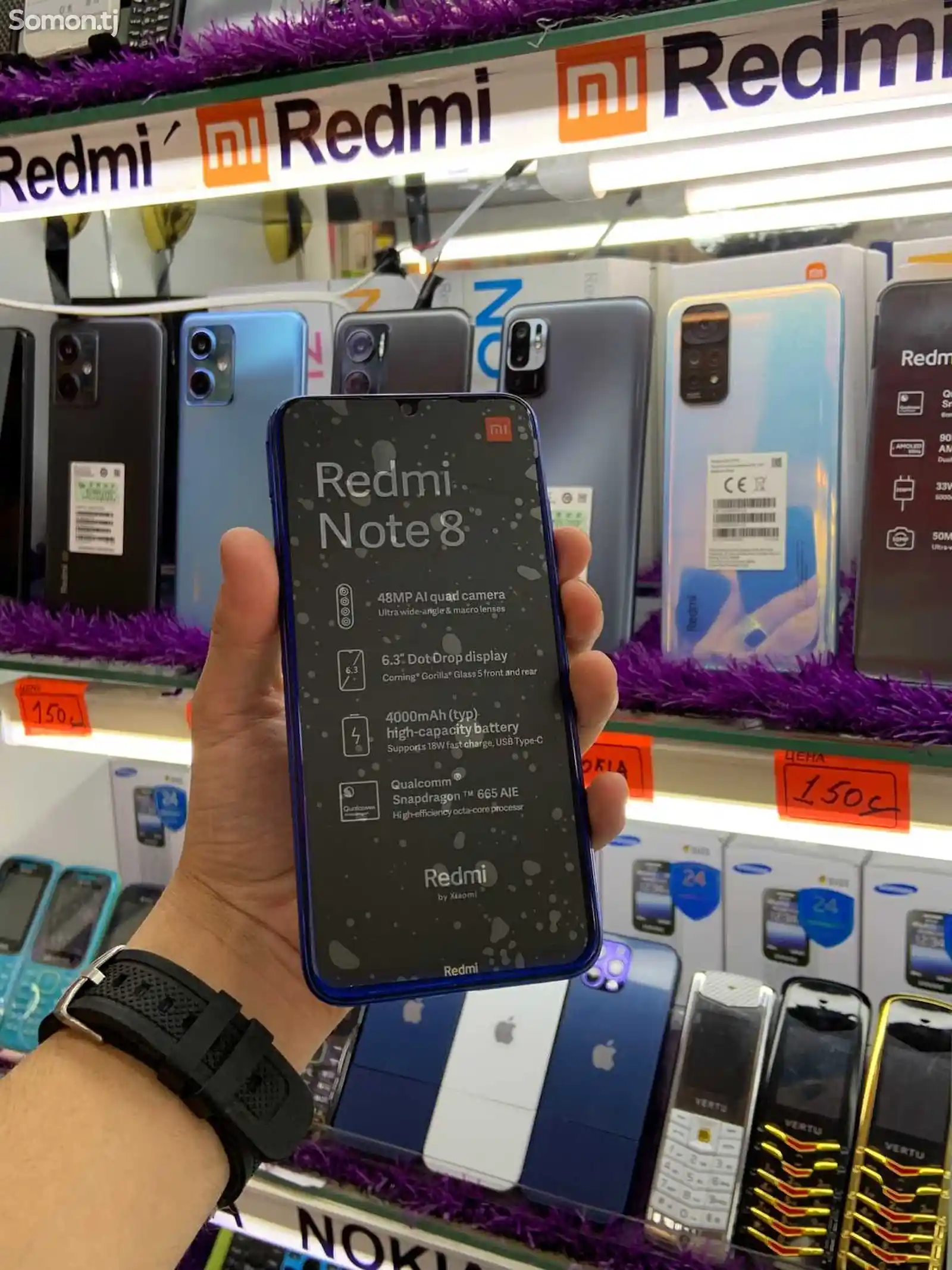 Xiaomi Redmi Note 8/128GB-2