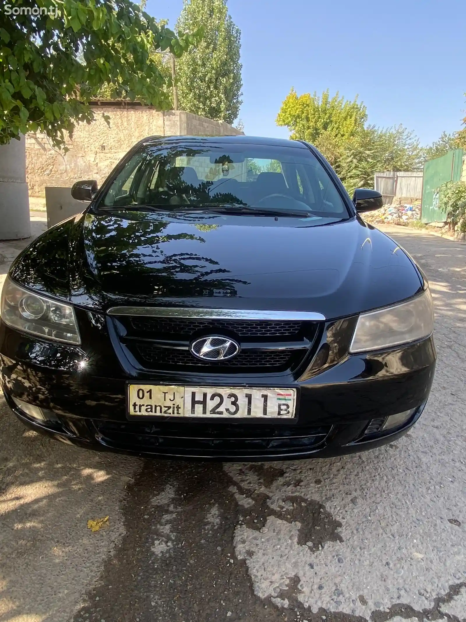 Hyundai Sonata, 2006-3