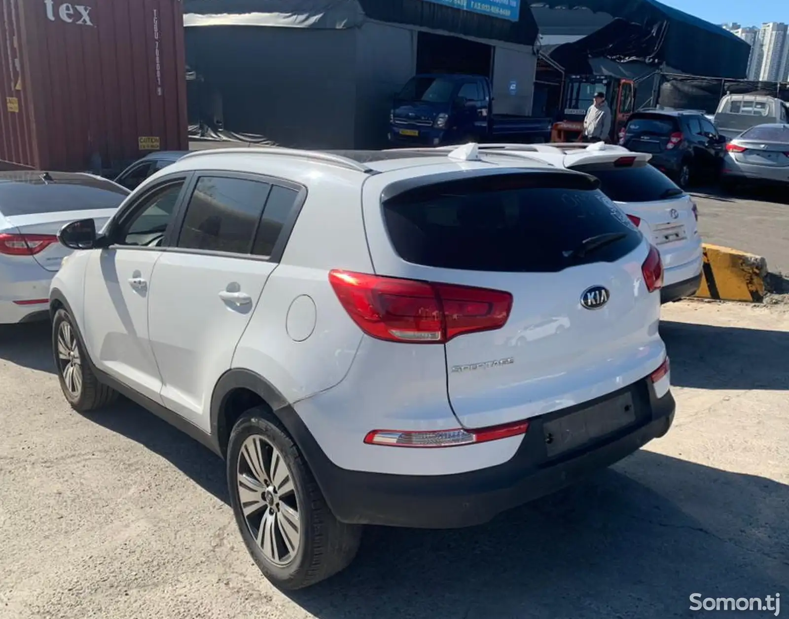 Kia Sportage, 2014-1