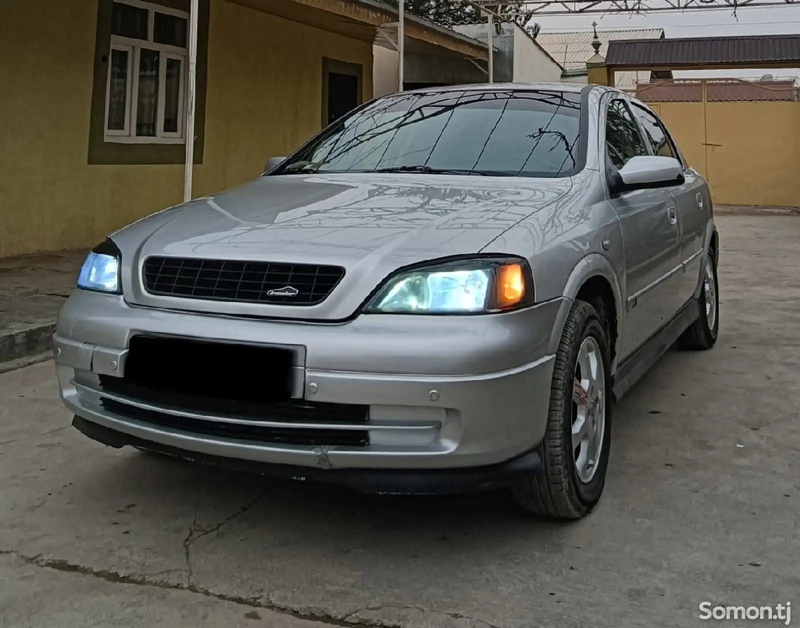 Opel Astra G, 2000-1