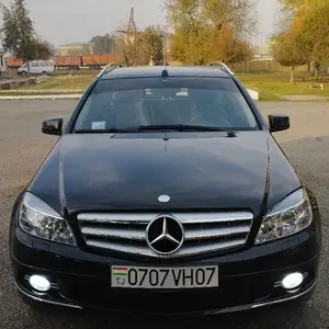 Mercedes-Benz C class, 2008