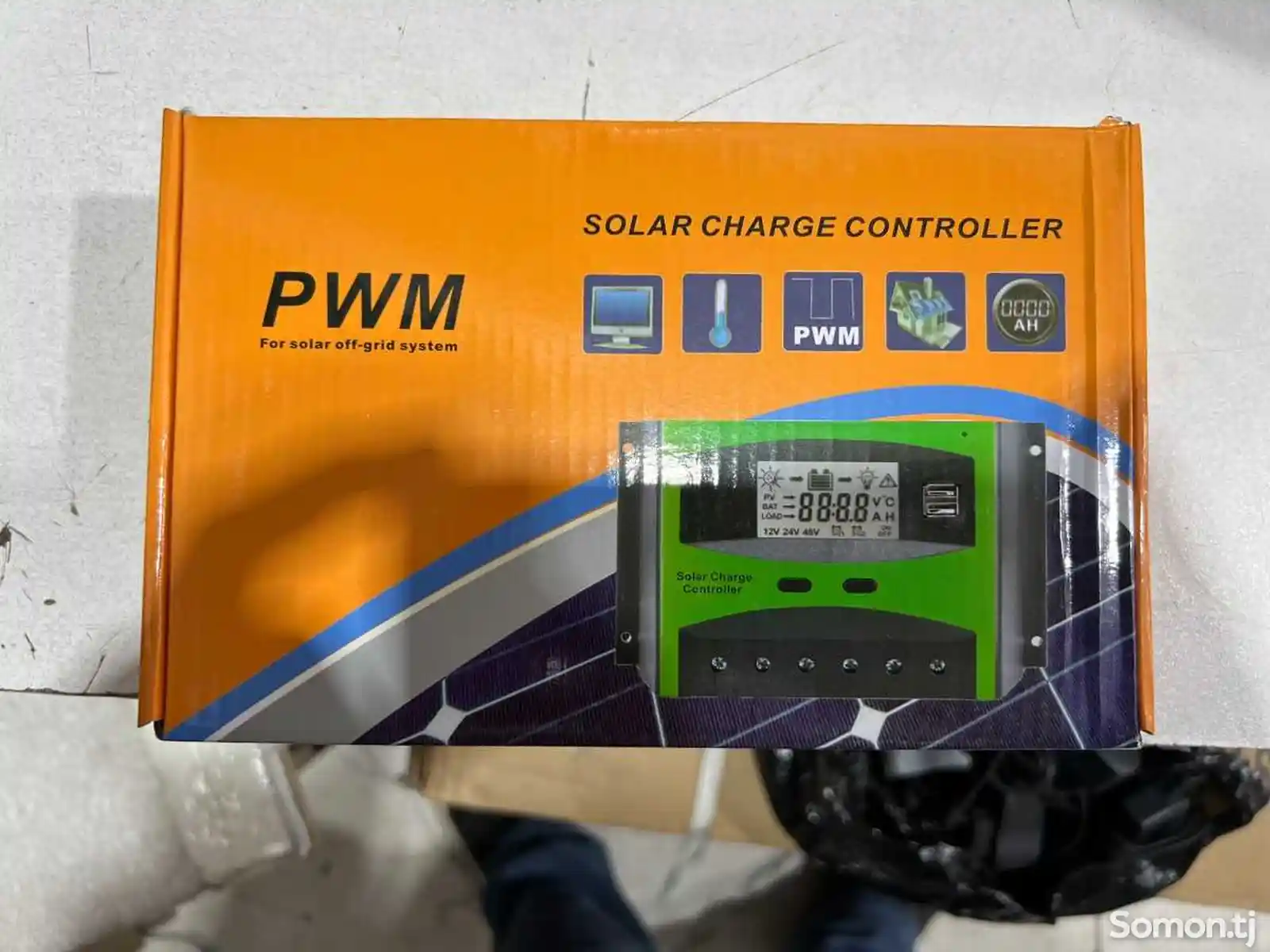 Контроллер для солнечных панелей-4