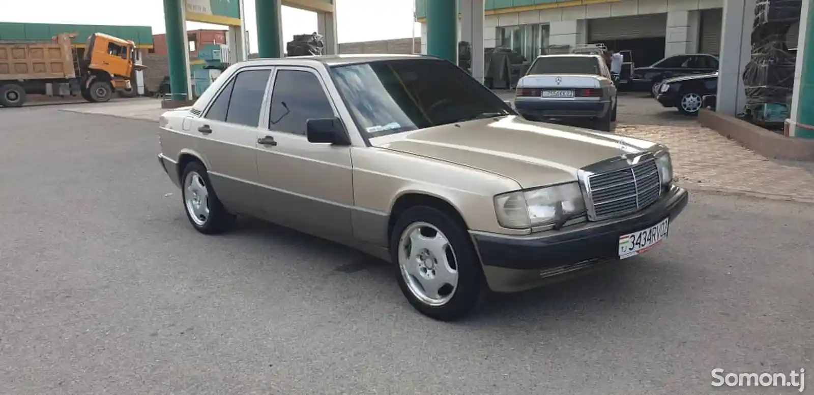 Mercedes-Benz W201, 1991-5