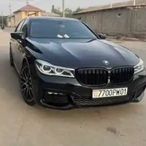 BMW 7 series, 2017