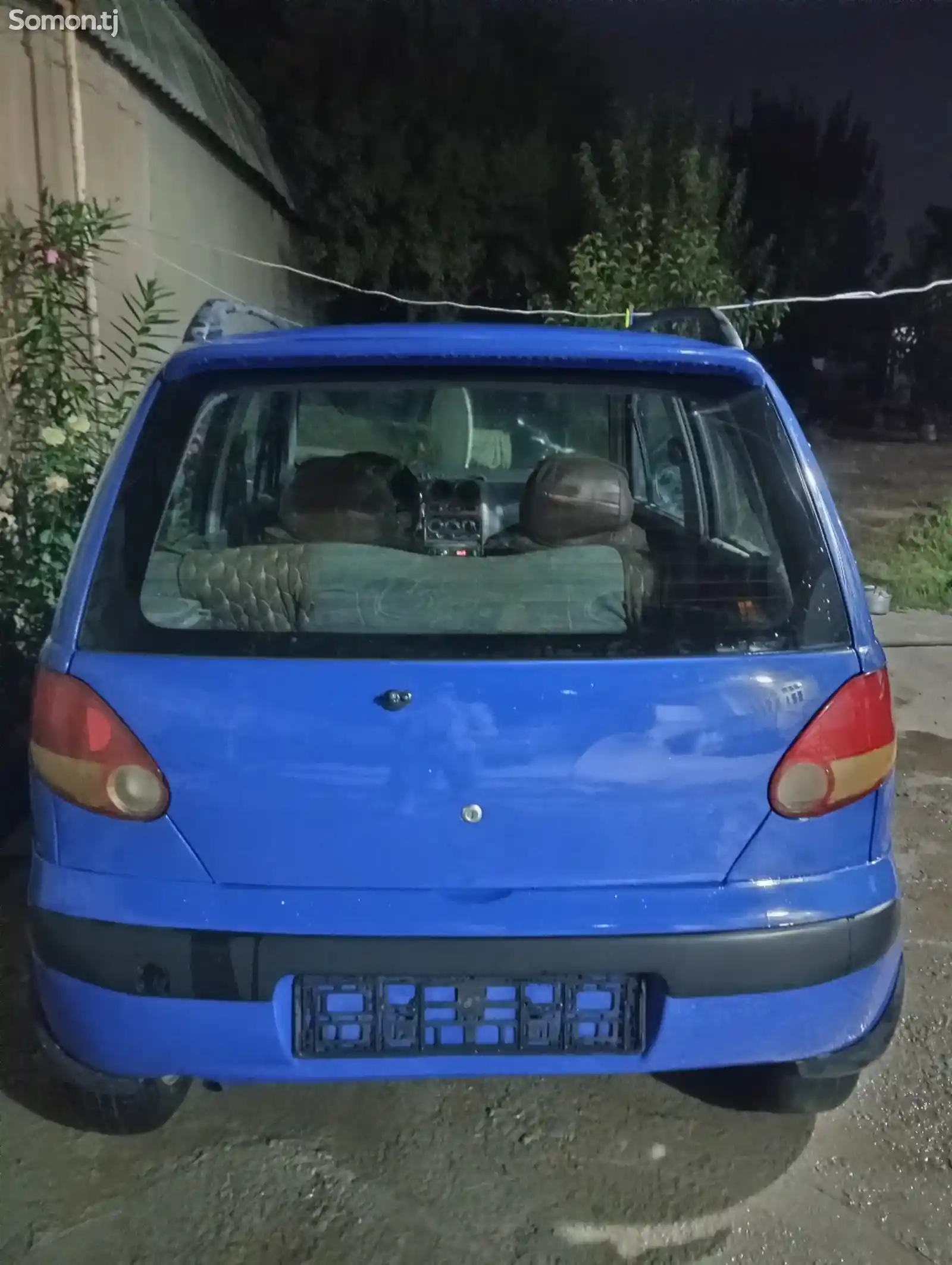 Daewoo Matiz, 1999-1