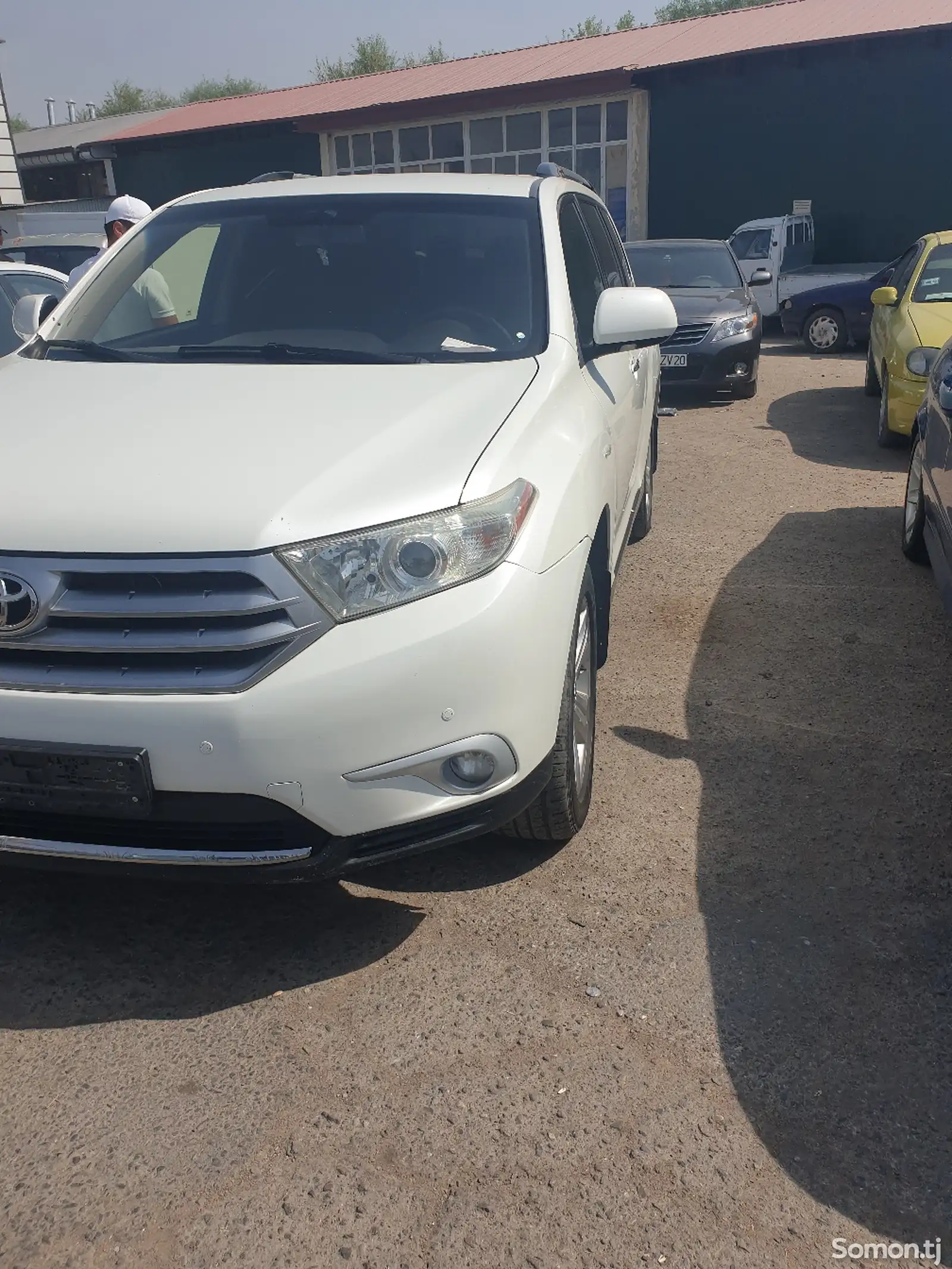 Toyota Highlander, 2012-1