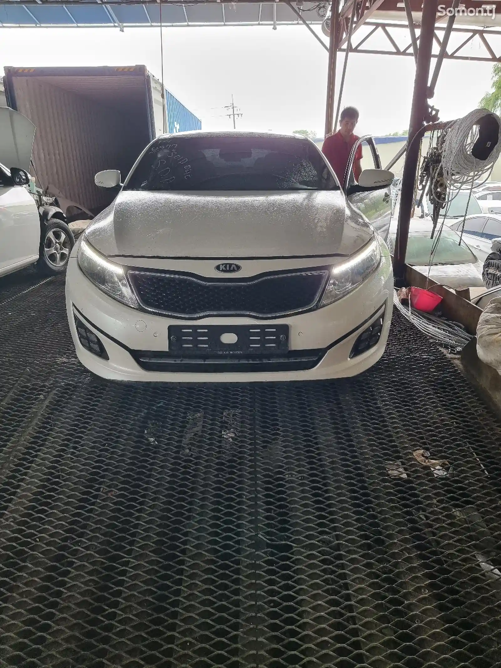 Kia K series, 2014-12