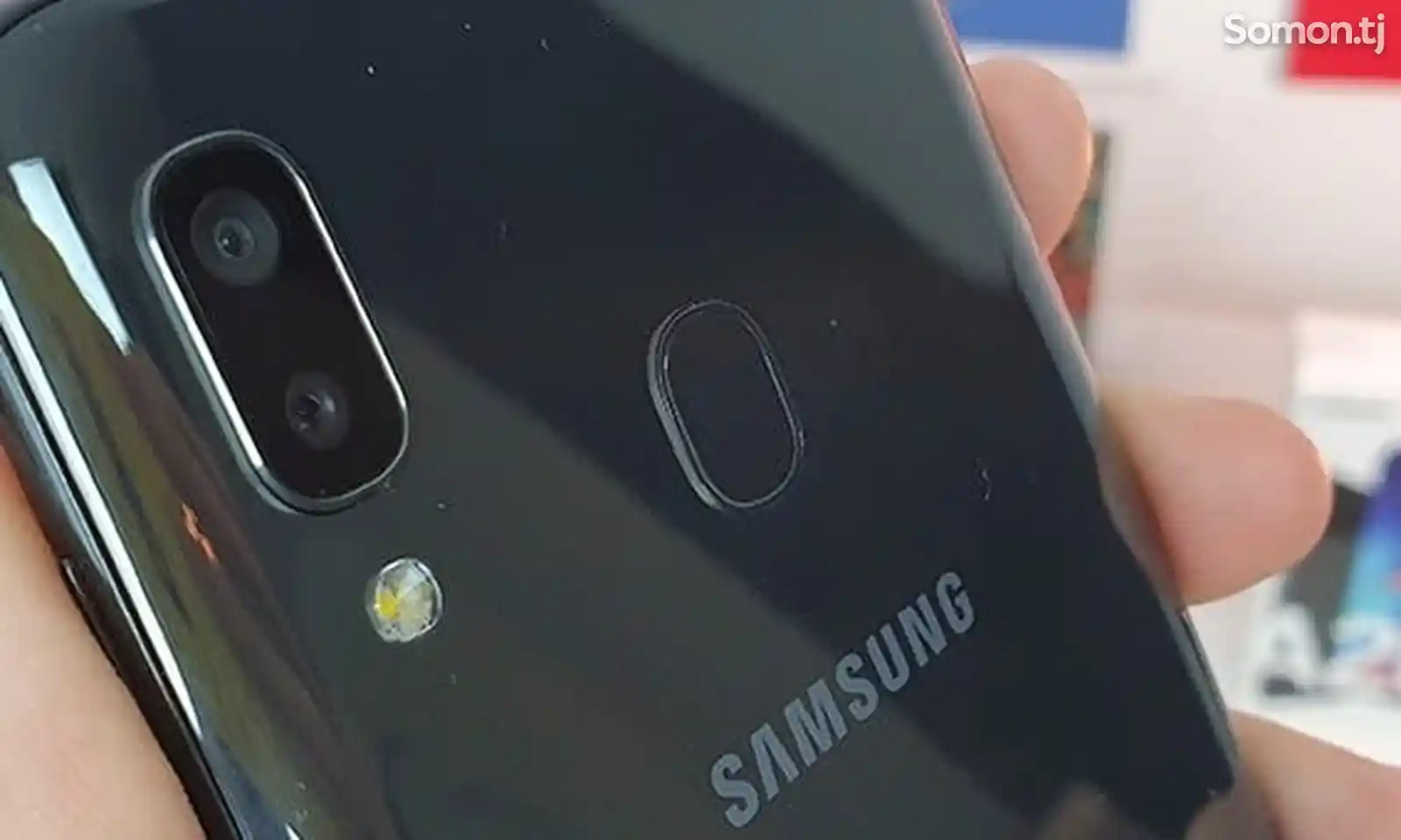 Samsung Galaxy A20 Black Duos-1