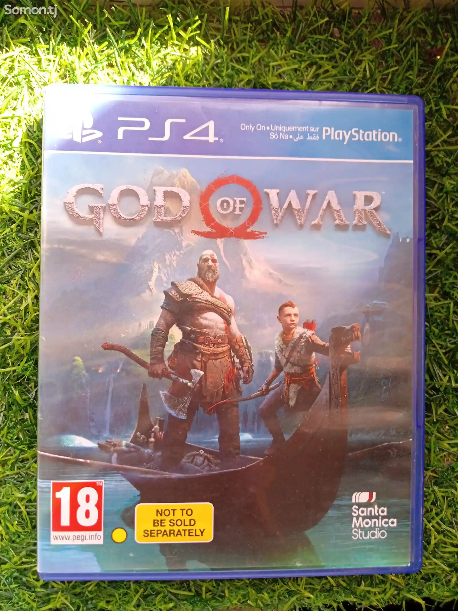 Игра God of War для PS4-5-1