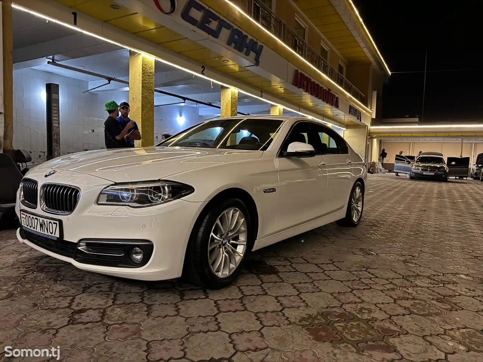 BMW 5 series, 2016-2