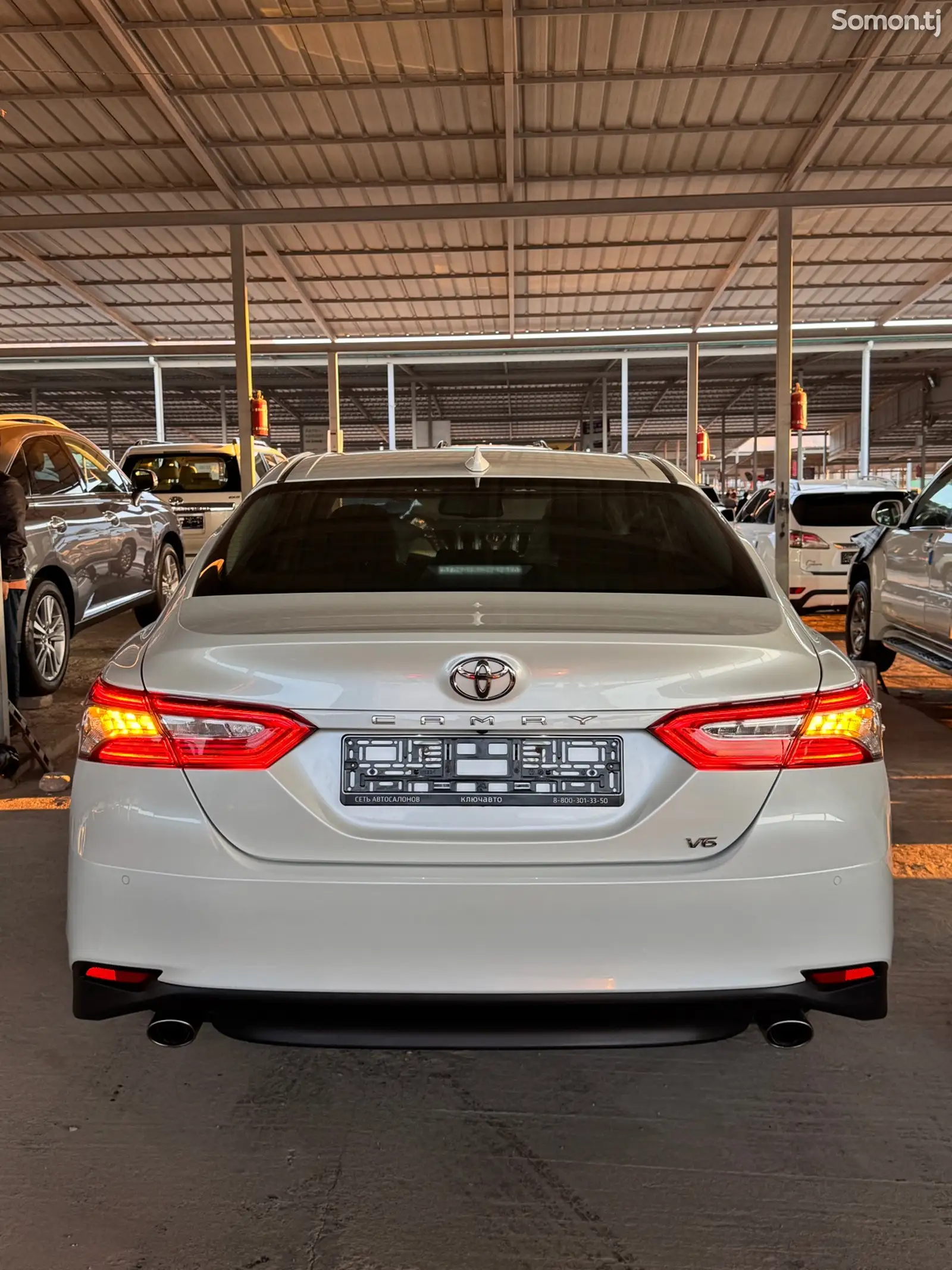 Toyota Camry, 2020-4