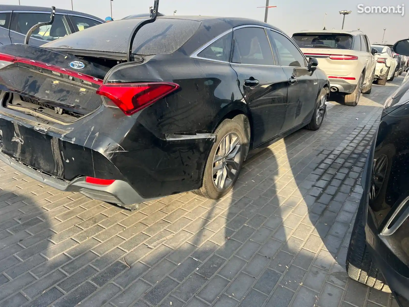 Toyota Avalon, 2019-4