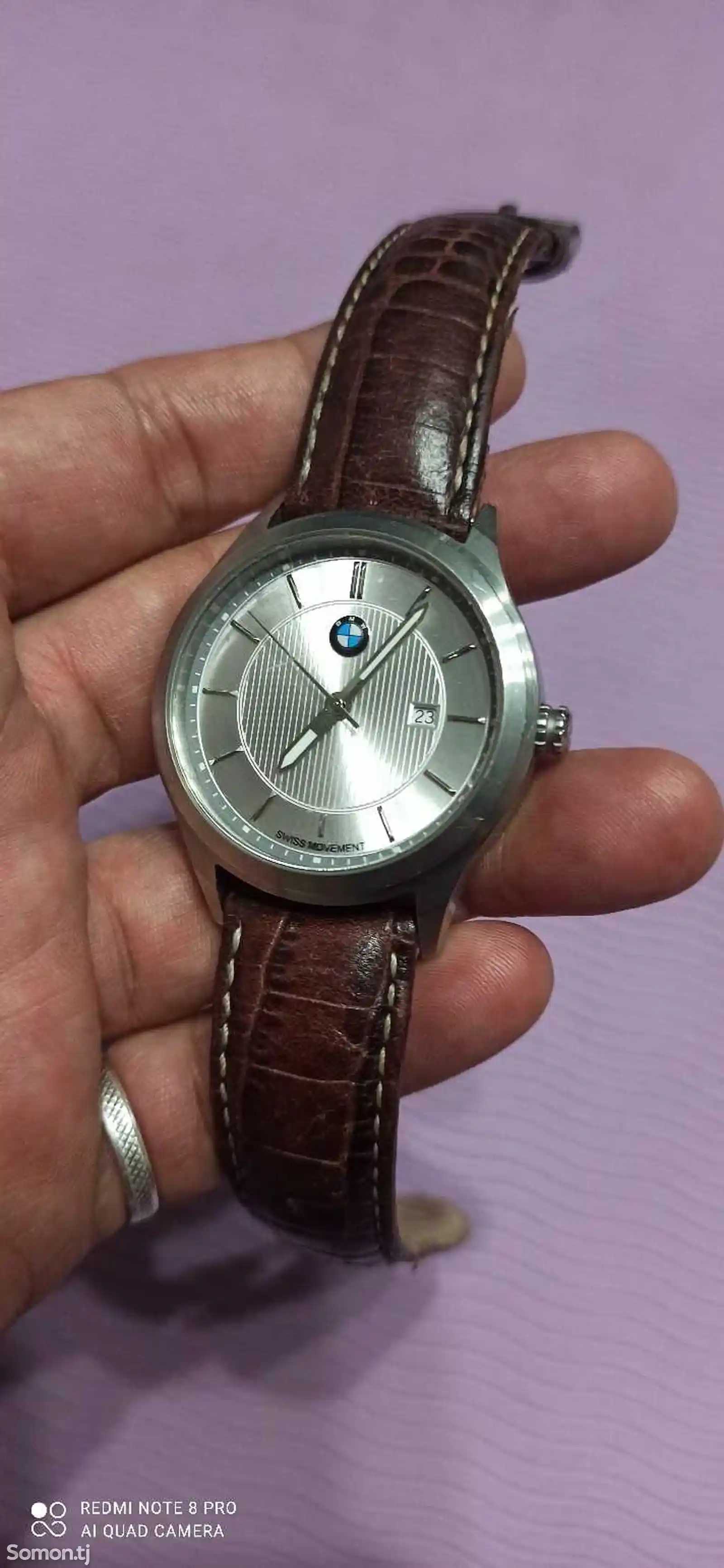 Часы швейцарские BMW-1