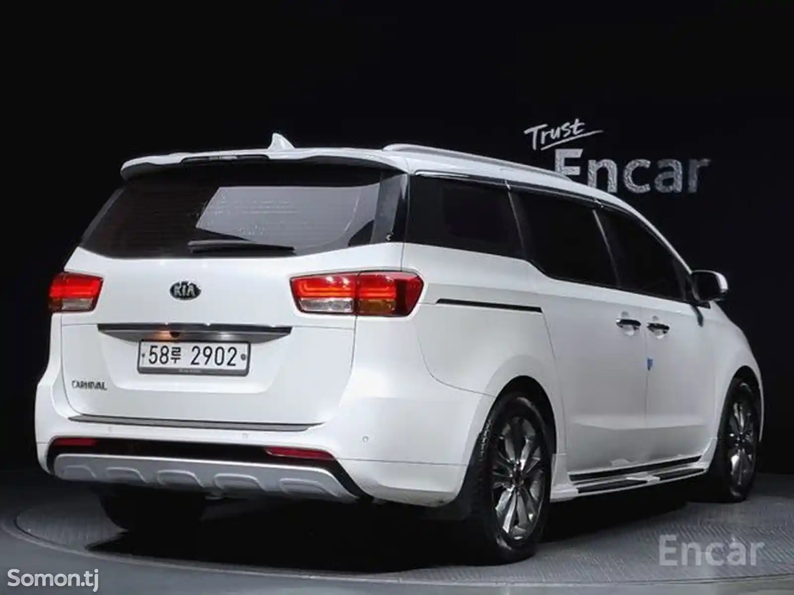 Kia Carnival, 2014 на заказ-1