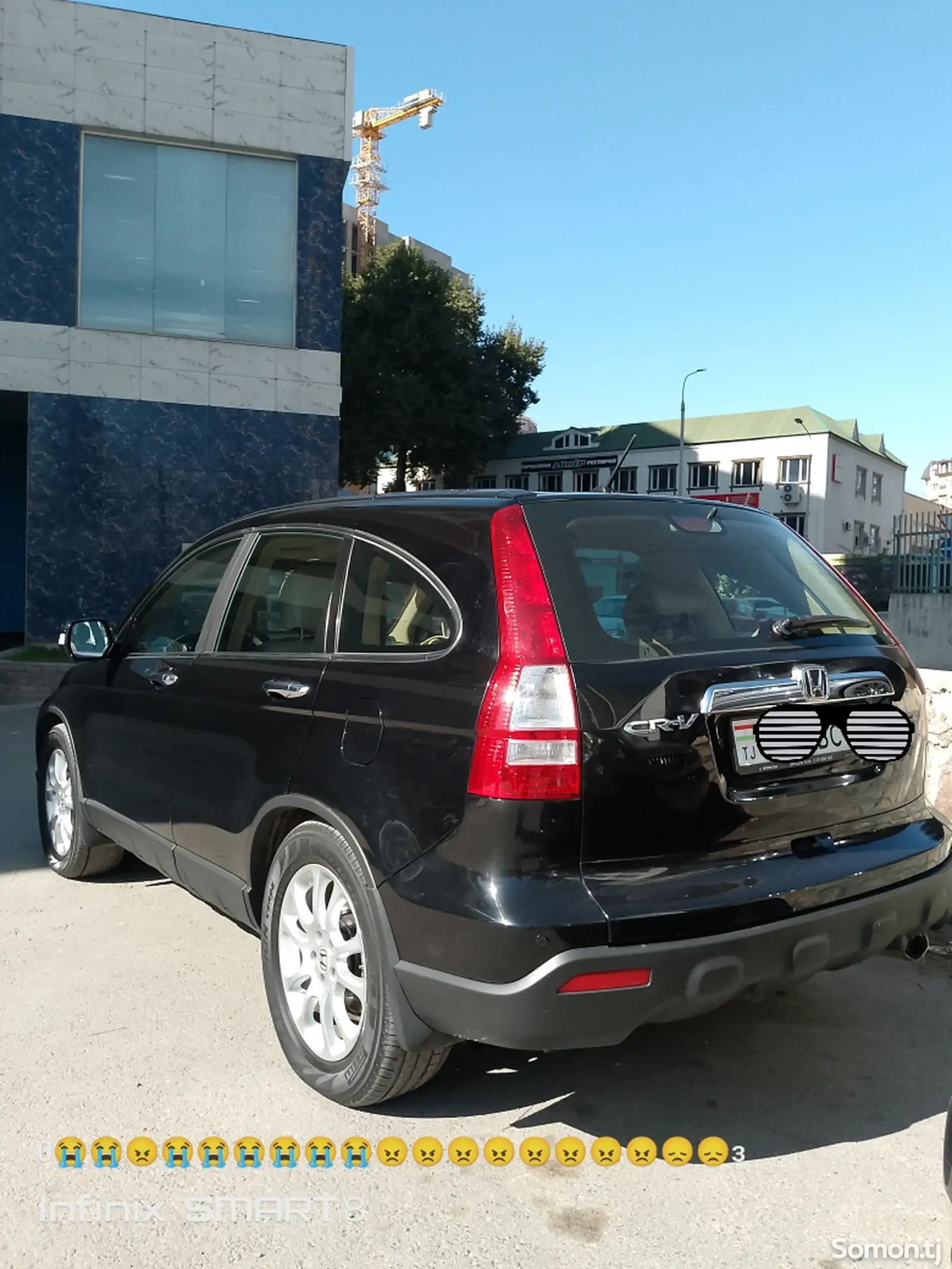 Honda CR-V, 2007-2