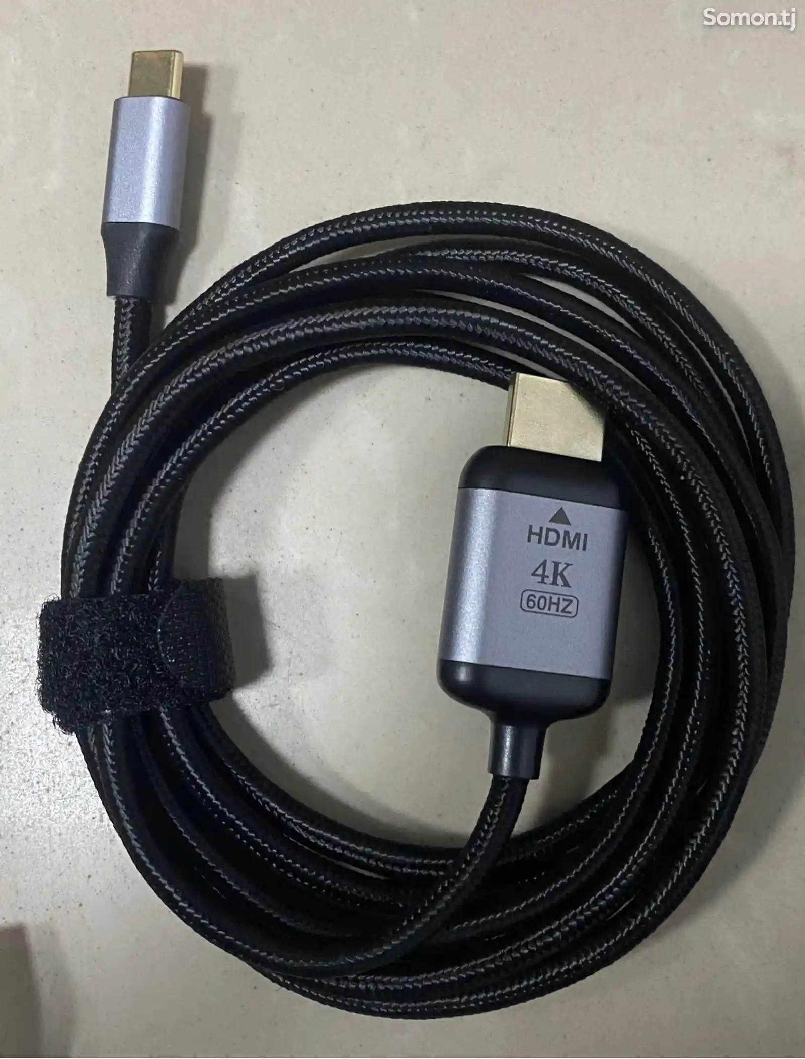 Кабель HDMI то USB-C 1.8m-1