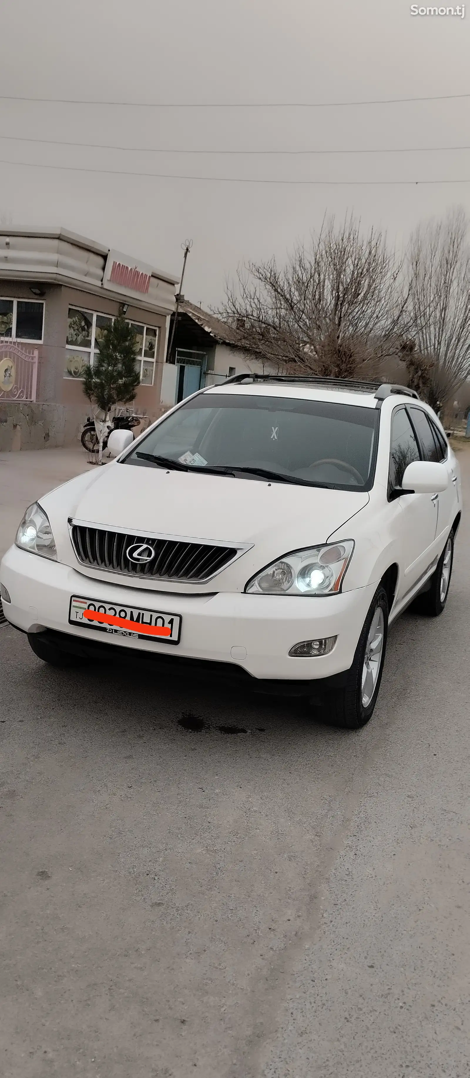 Lexus RX series, 2008-1