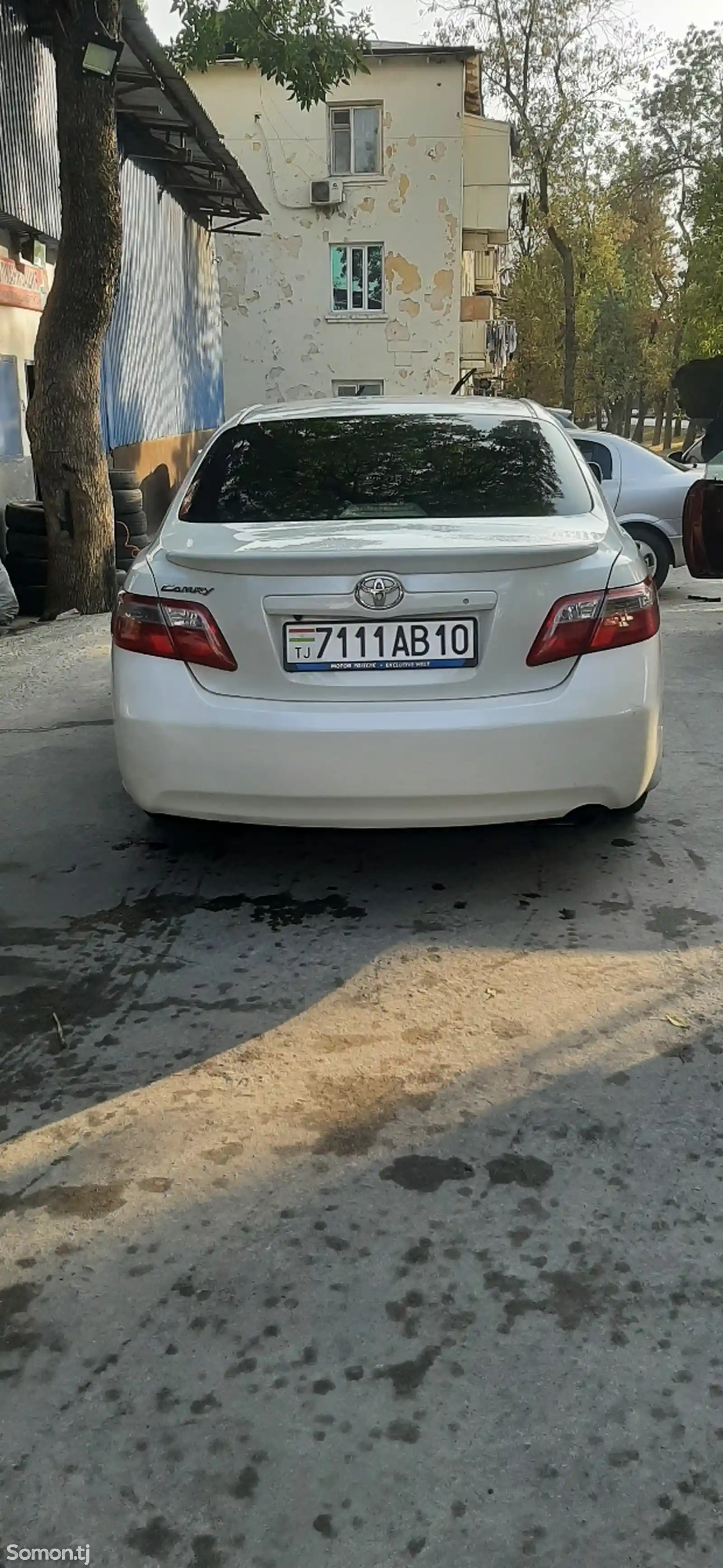 Toyota Camry, 2007-11