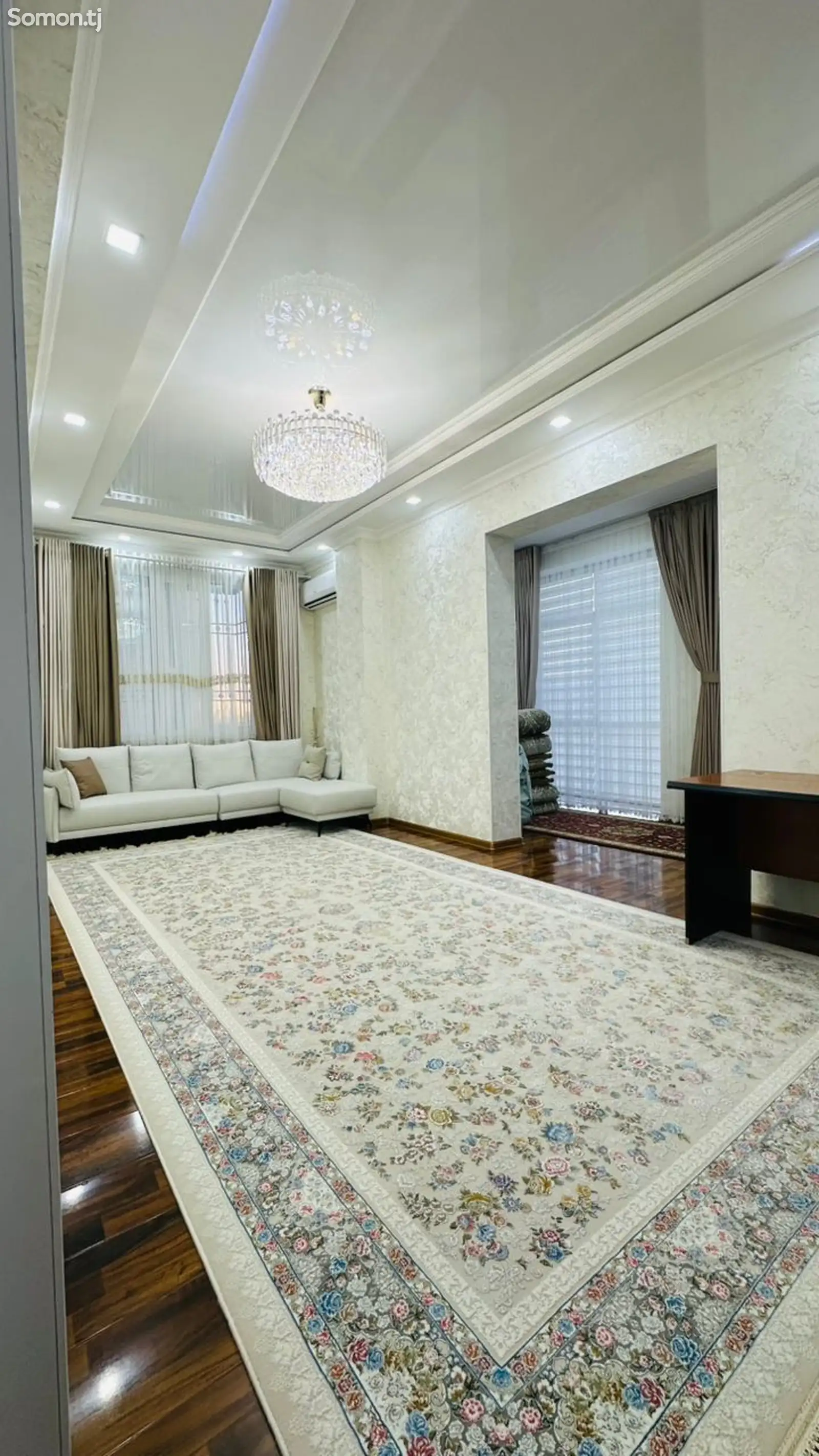 3-комн. квартира, 4 этаж, 121 м², Караболо-1