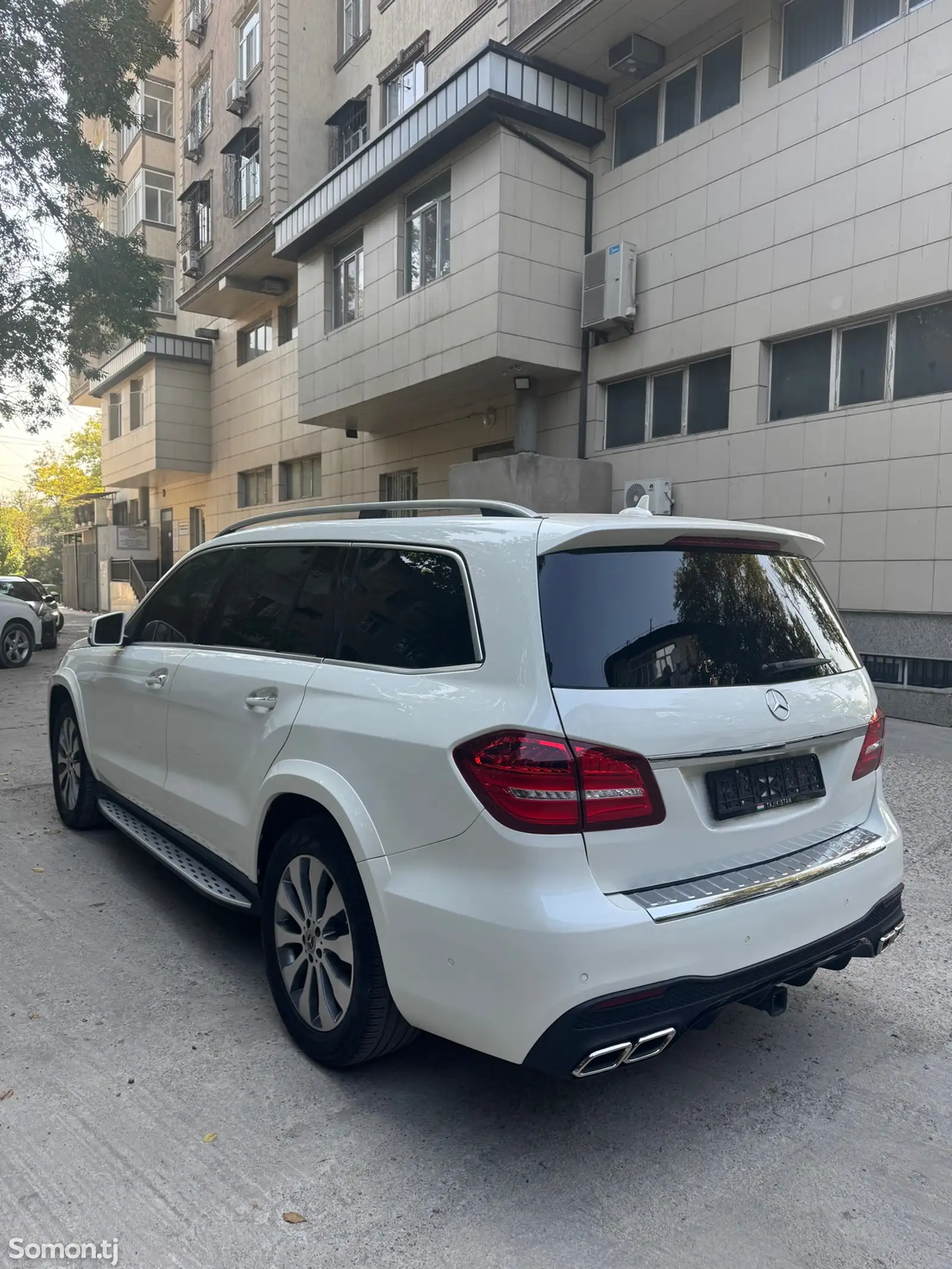 Mercedes-Benz GLS, 2018-4