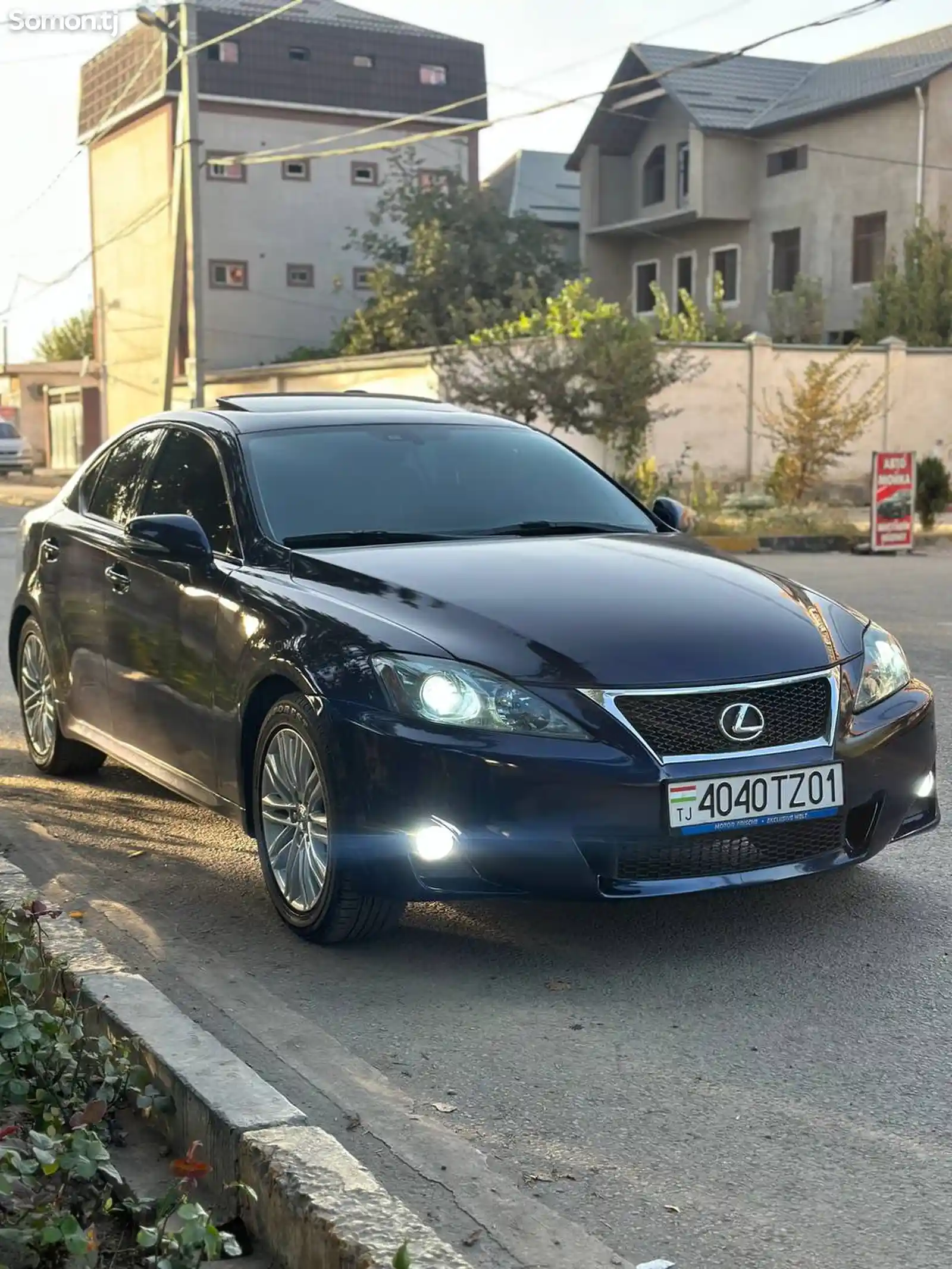 Lexus IS series, 2009-1