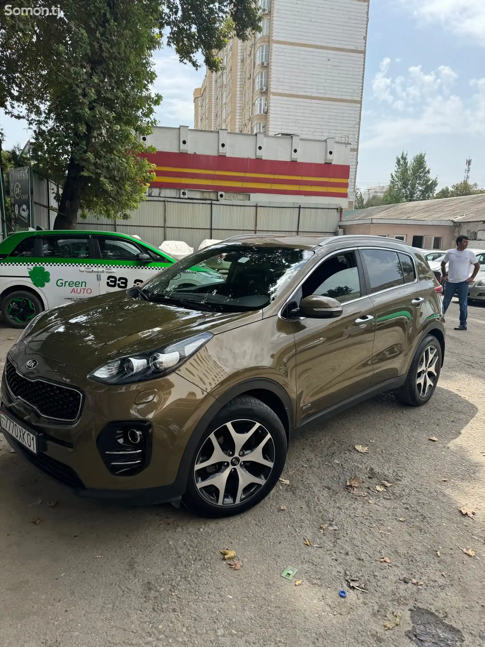 Kia Sportage, 2017-1