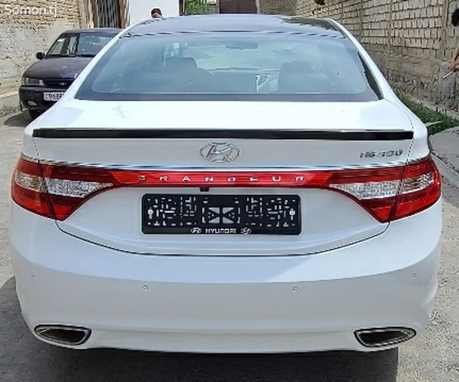 Hyundai Grandeur, 2015-5