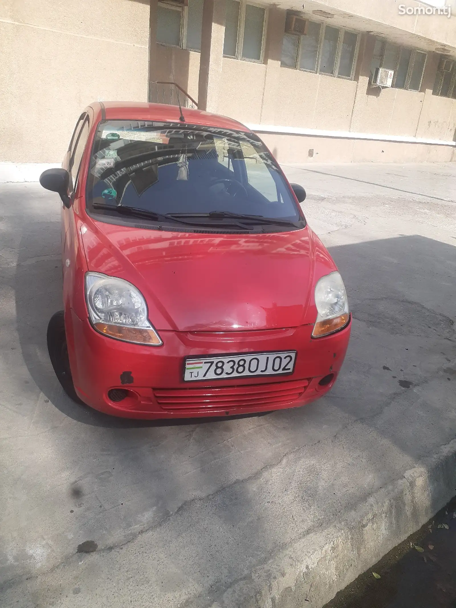 Chevrolet Matiz, 2008-1